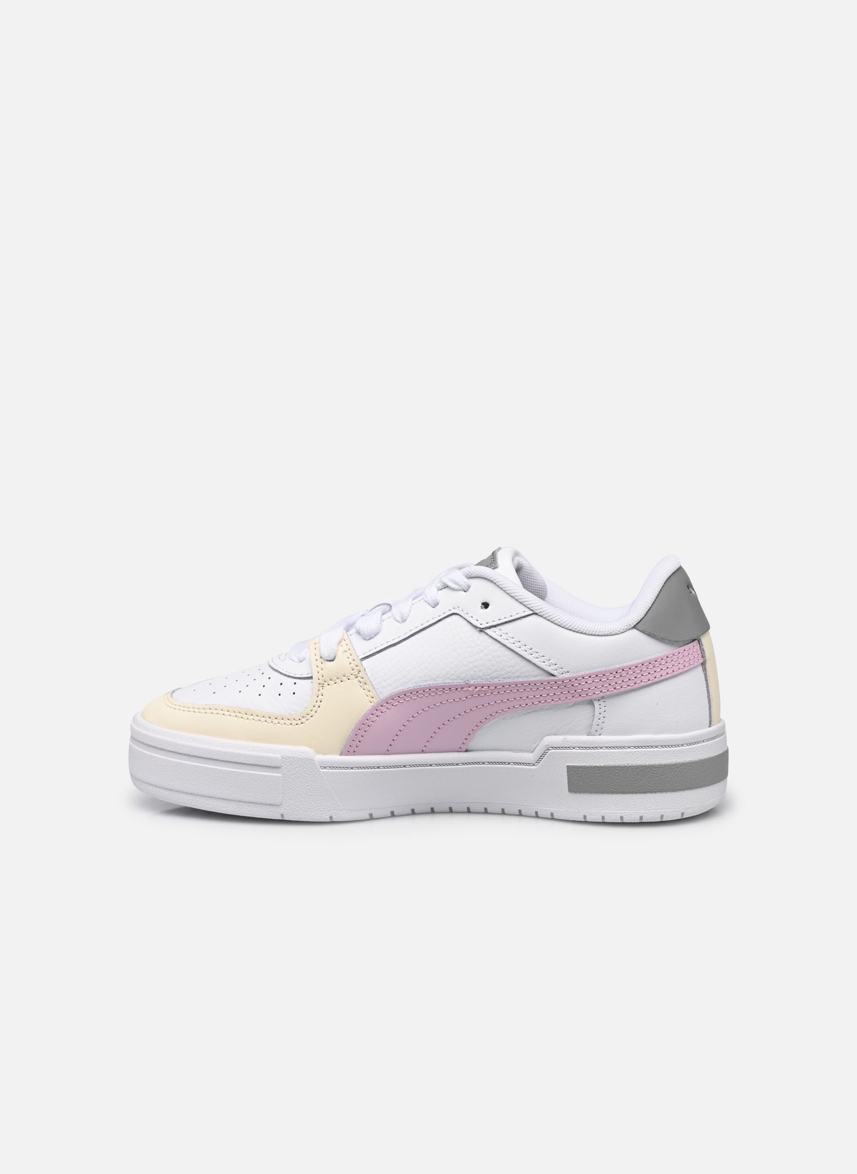 Sneaker Ca Pro Block Jr mädchen weiß Puma Sneaker Ca Pro Block Jr mädchen weiß PUMA WHITE-GRAPE MIST-SUGARED