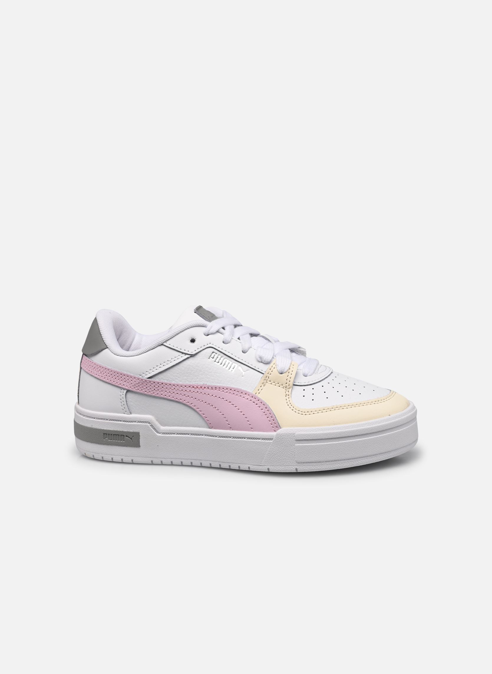 Sneaker Ca Pro Block Jr mädchen weiß Puma Sneaker Ca Pro Block Jr mädchen weiß PUMA WHITE-GRAPE MIST-SUGARED