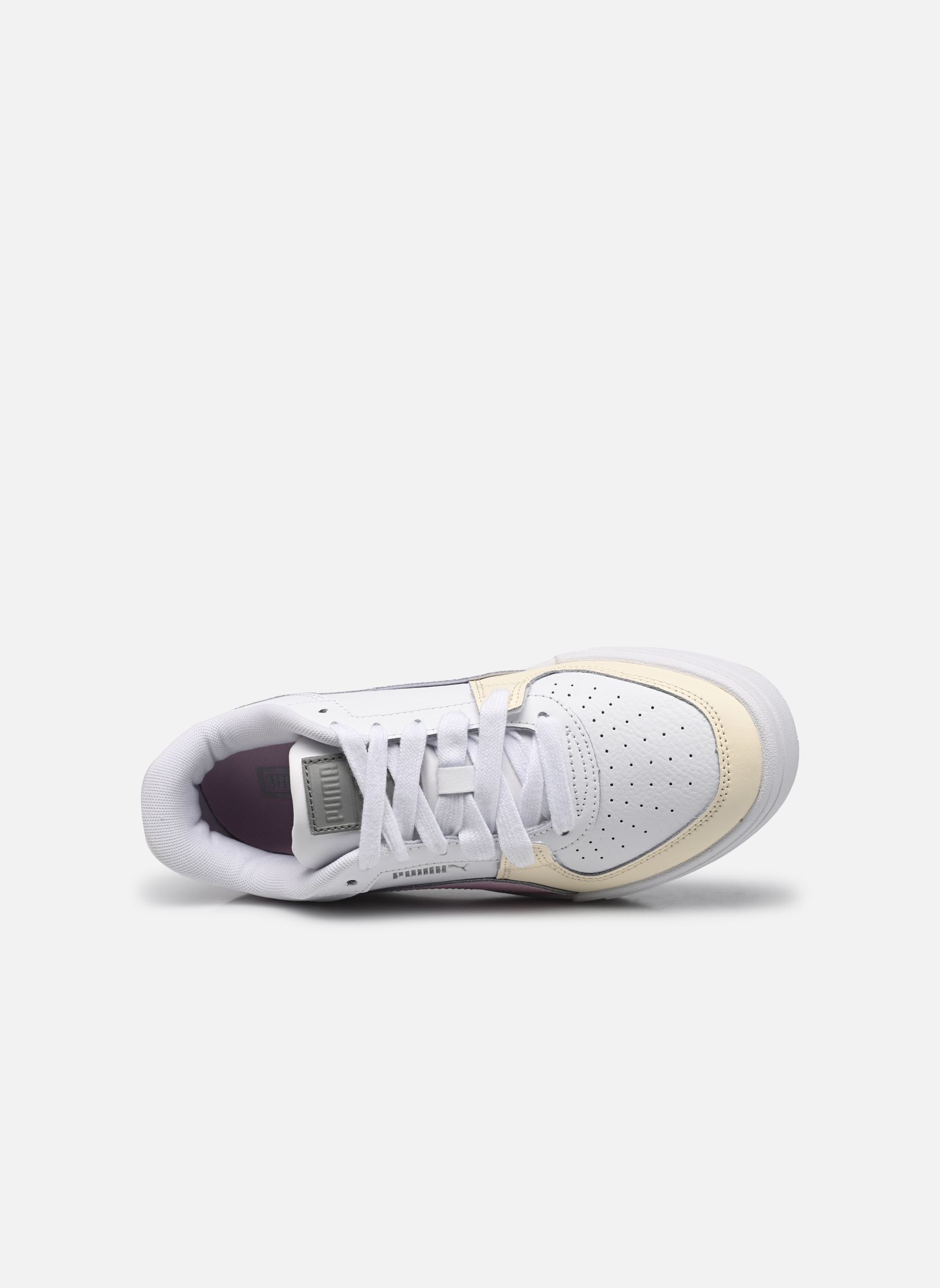 Sneaker Ca Pro Block Jr mädchen weiß Puma Sneaker Ca Pro Block Jr mädchen weiß PUMA WHITE-GRAPE MIST-SUGARED
