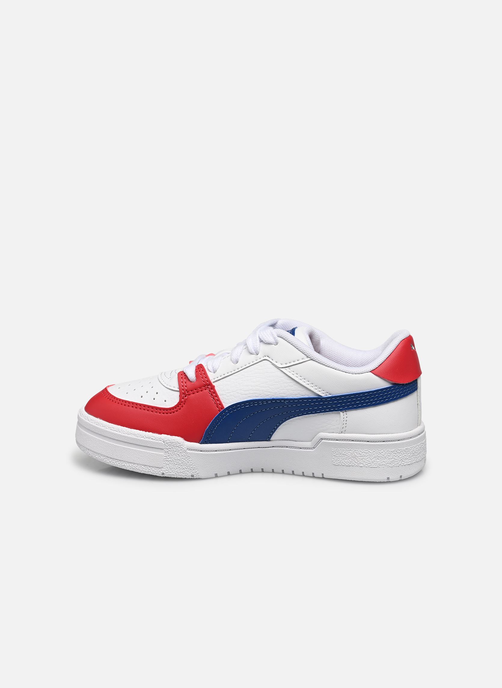 Niedrige Sneaker Ca Pro Block Ps weiß Puma Niedrige Sneaker Ca Pro Block Ps weiß PUMA WHITE-COBALT GLAZE-CLUB R