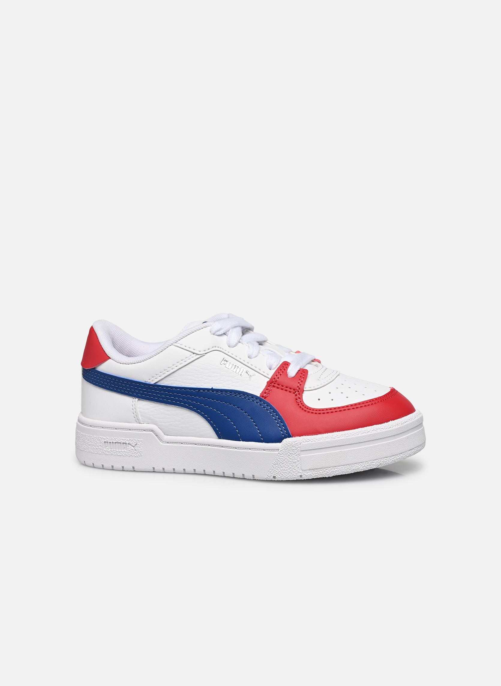 Niedrige Sneaker Ca Pro Block Ps weiß Puma Niedrige Sneaker Ca Pro Block Ps weiß PUMA WHITE-COBALT GLAZE-CLUB R