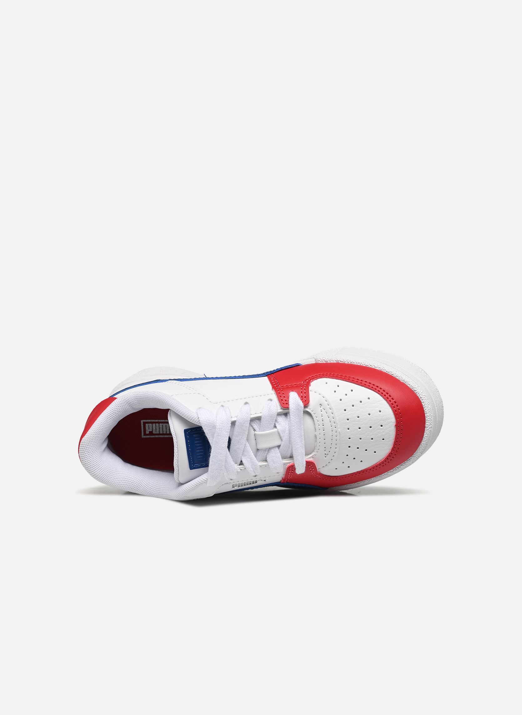 Niedrige Sneaker Ca Pro Block Ps weiß Puma Niedrige Sneaker Ca Pro Block Ps weiß PUMA WHITE-COBALT GLAZE-CLUB R
