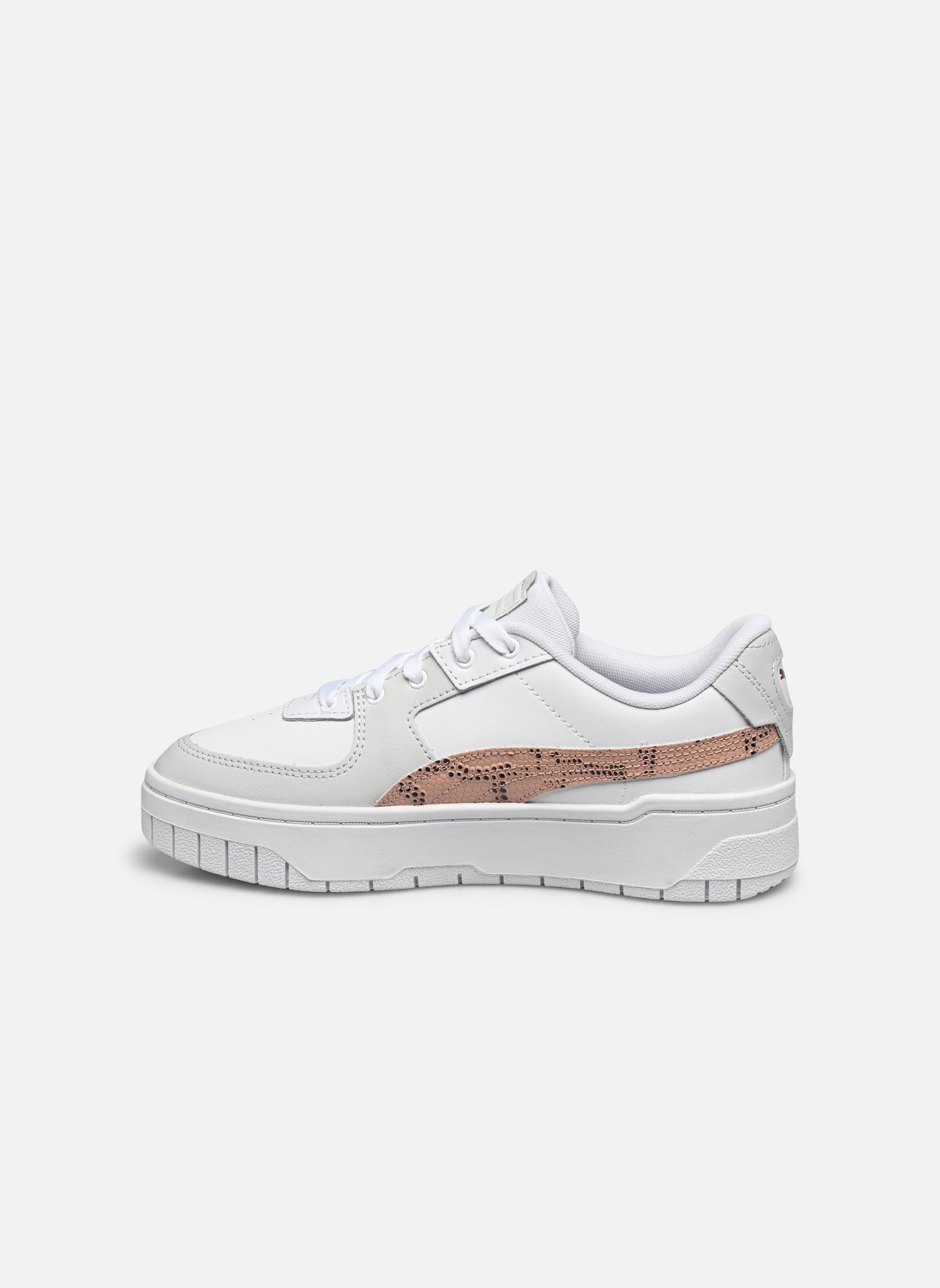 Sneaker Cali Dream Snake Jr mädchen weiß Puma Sneaker Cali Dream Snake Jr mädchen weiß PUMA WHITE-FUTURE PINK