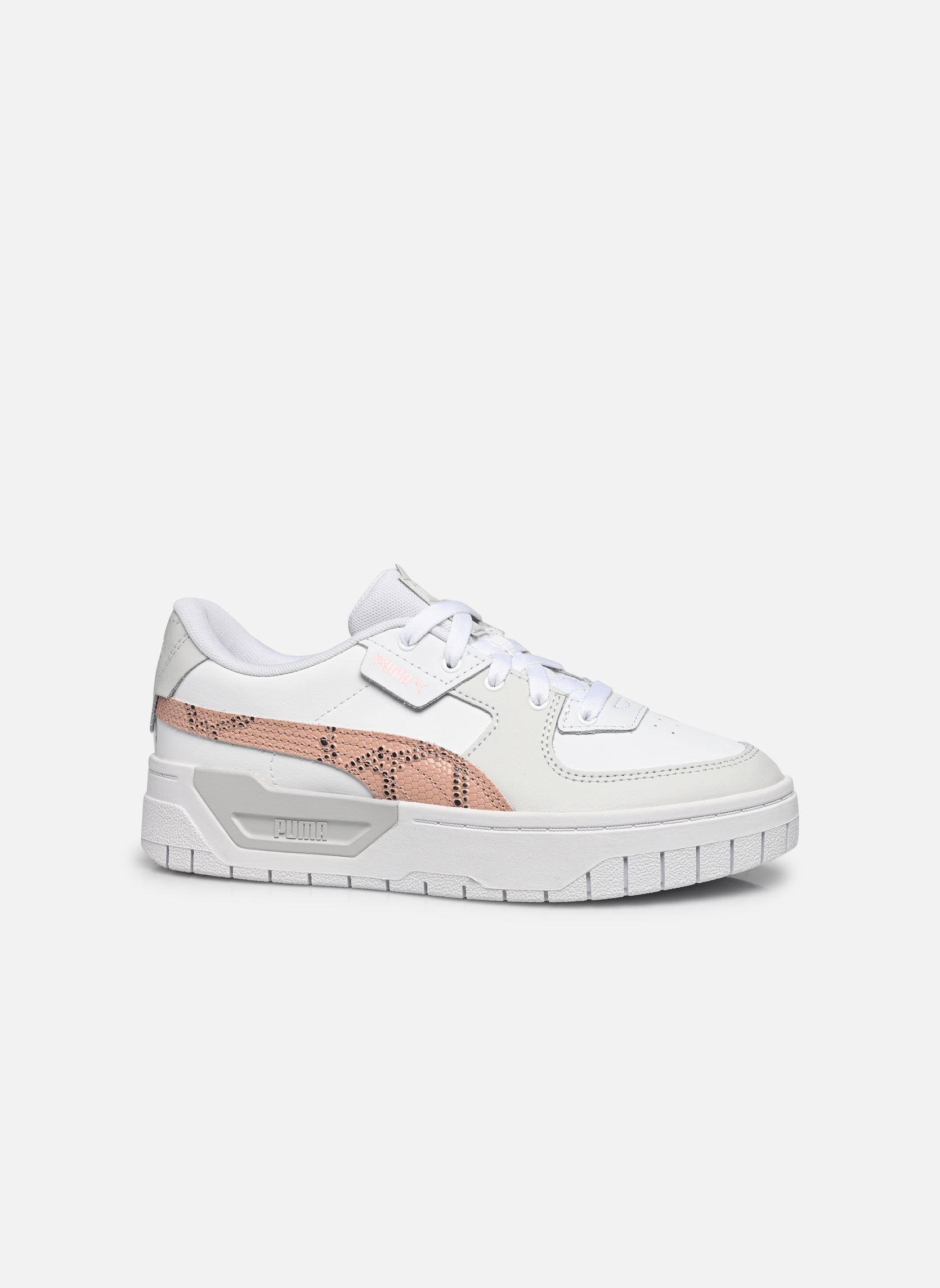 Sneaker Cali Dream Snake Jr mädchen weiß Puma Sneaker Cali Dream Snake Jr mädchen weiß PUMA WHITE-FUTURE PINK