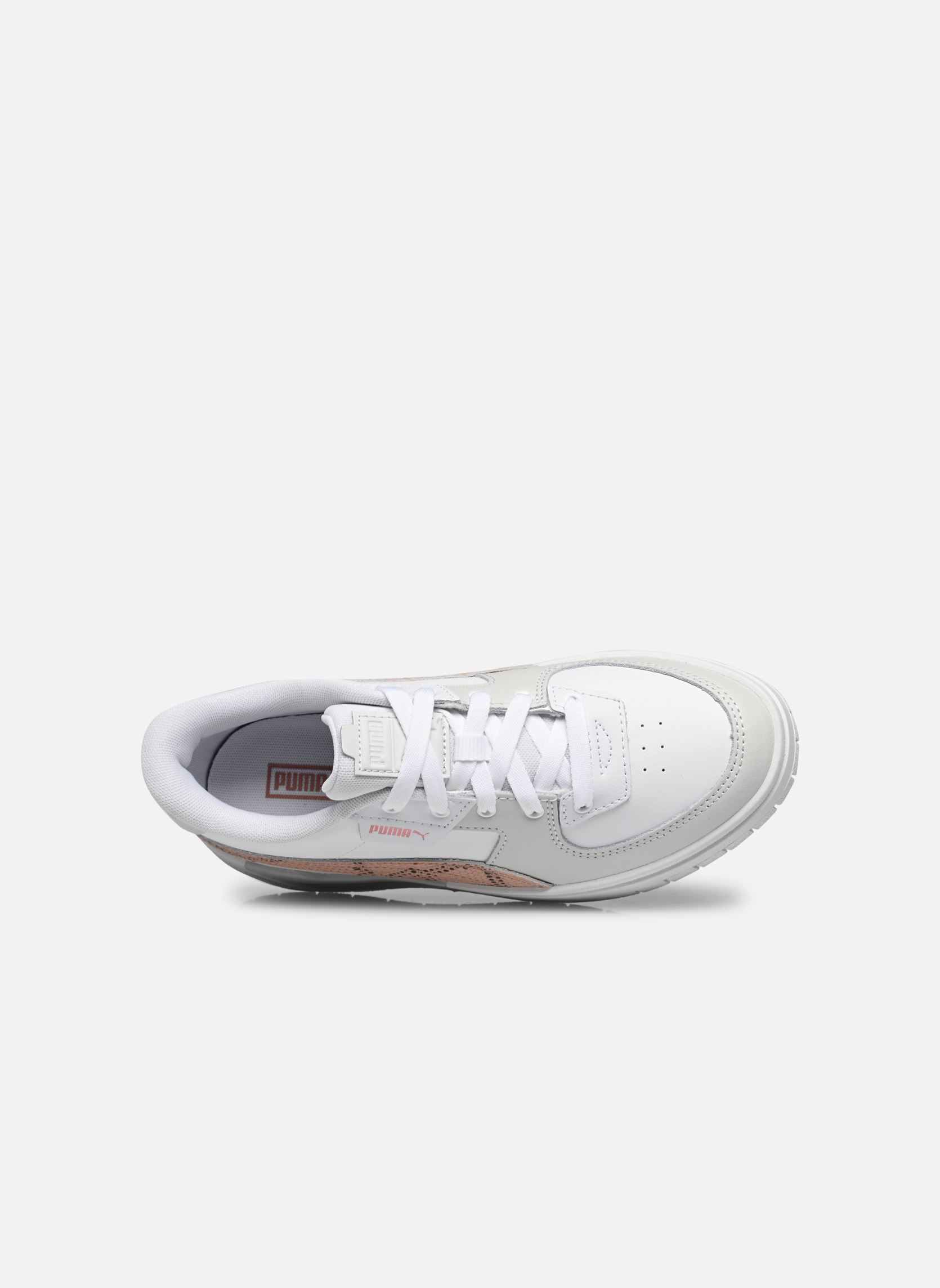 Sneaker Cali Dream Snake Jr mädchen weiß Puma Sneaker Cali Dream Snake Jr mädchen weiß PUMA WHITE-FUTURE PINK