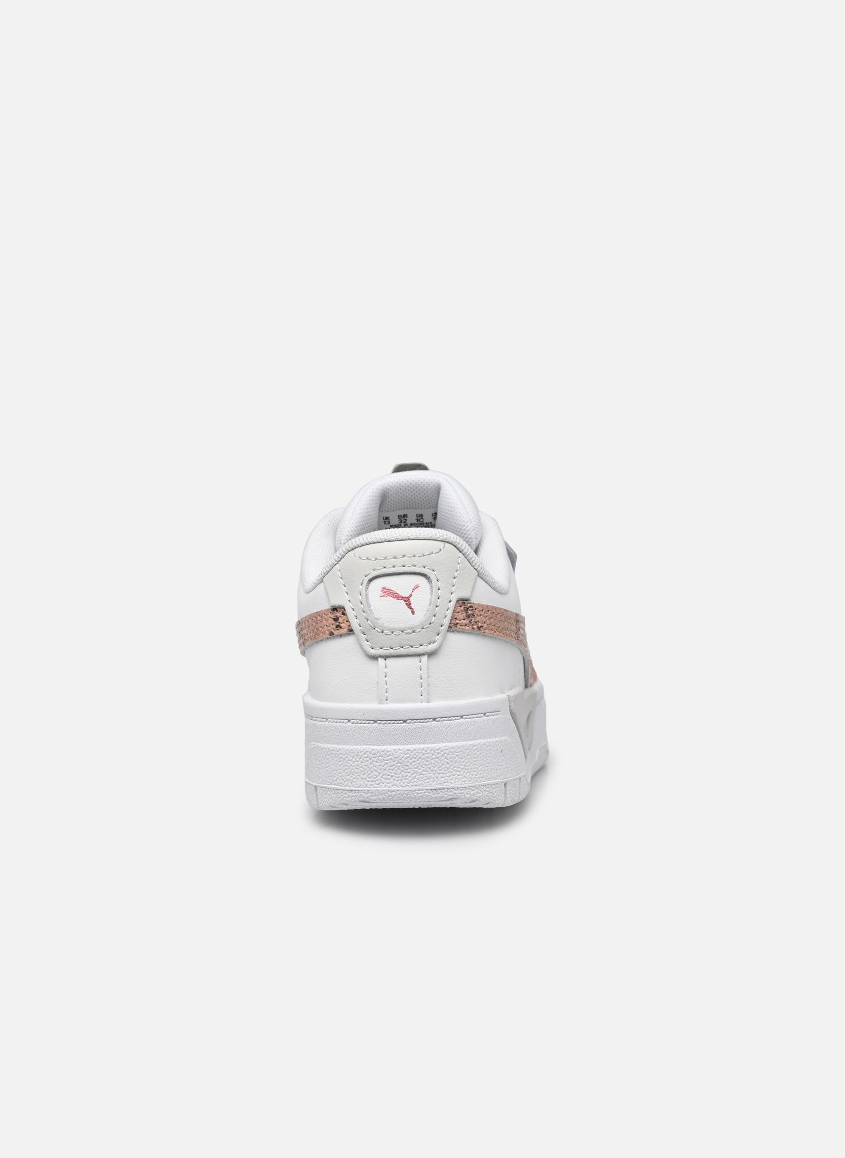 Sneakers Cali Dream Snake Ps bambina bianco Puma Sneakers Cali Dream Snake Ps bambina bianco PUMA WHITE-FUTURE PINK