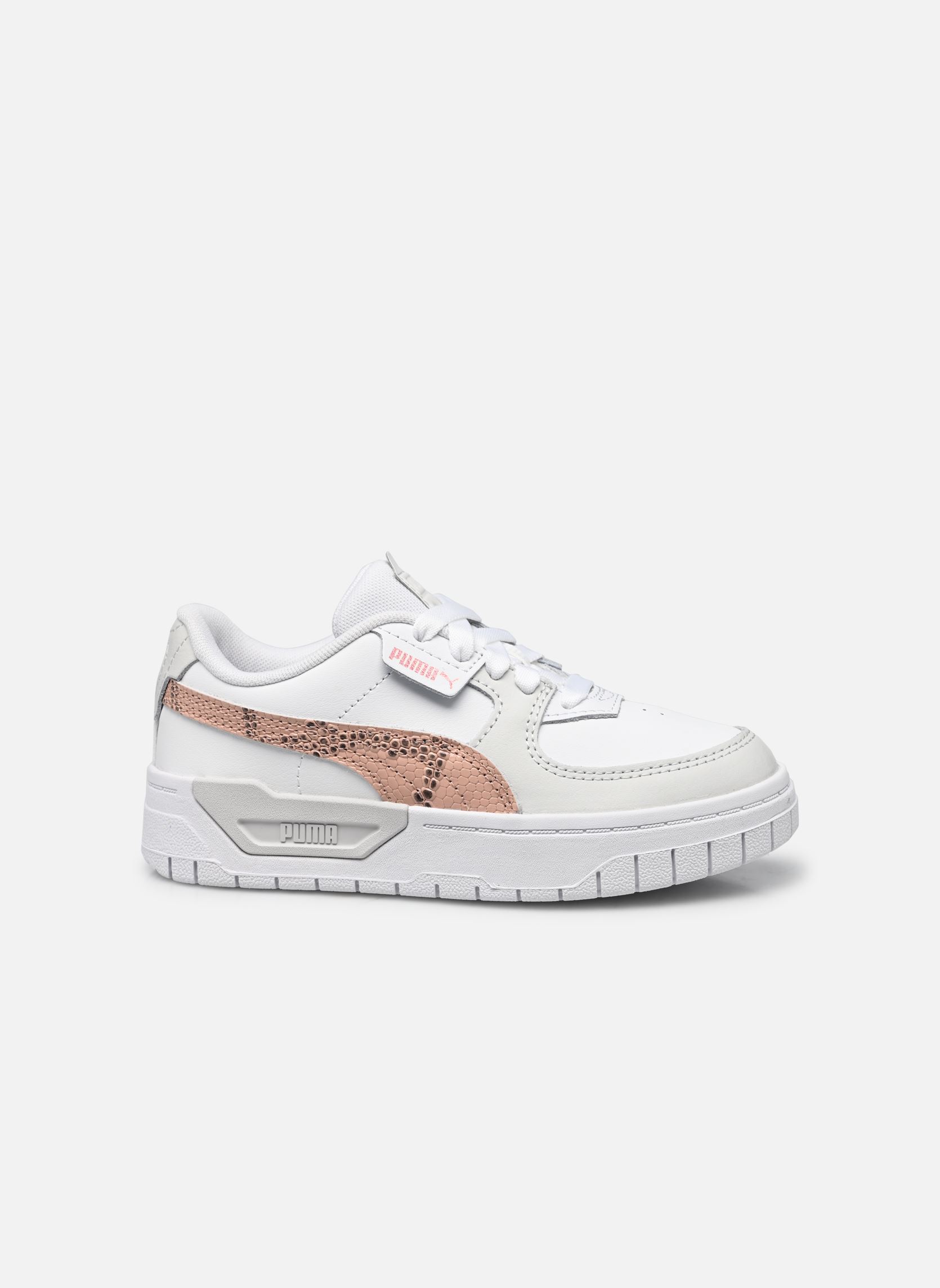 Sneakers Cali Dream Snake Ps bambina bianco Puma Sneakers Cali Dream Snake Ps bambina bianco PUMA WHITE-FUTURE PINK