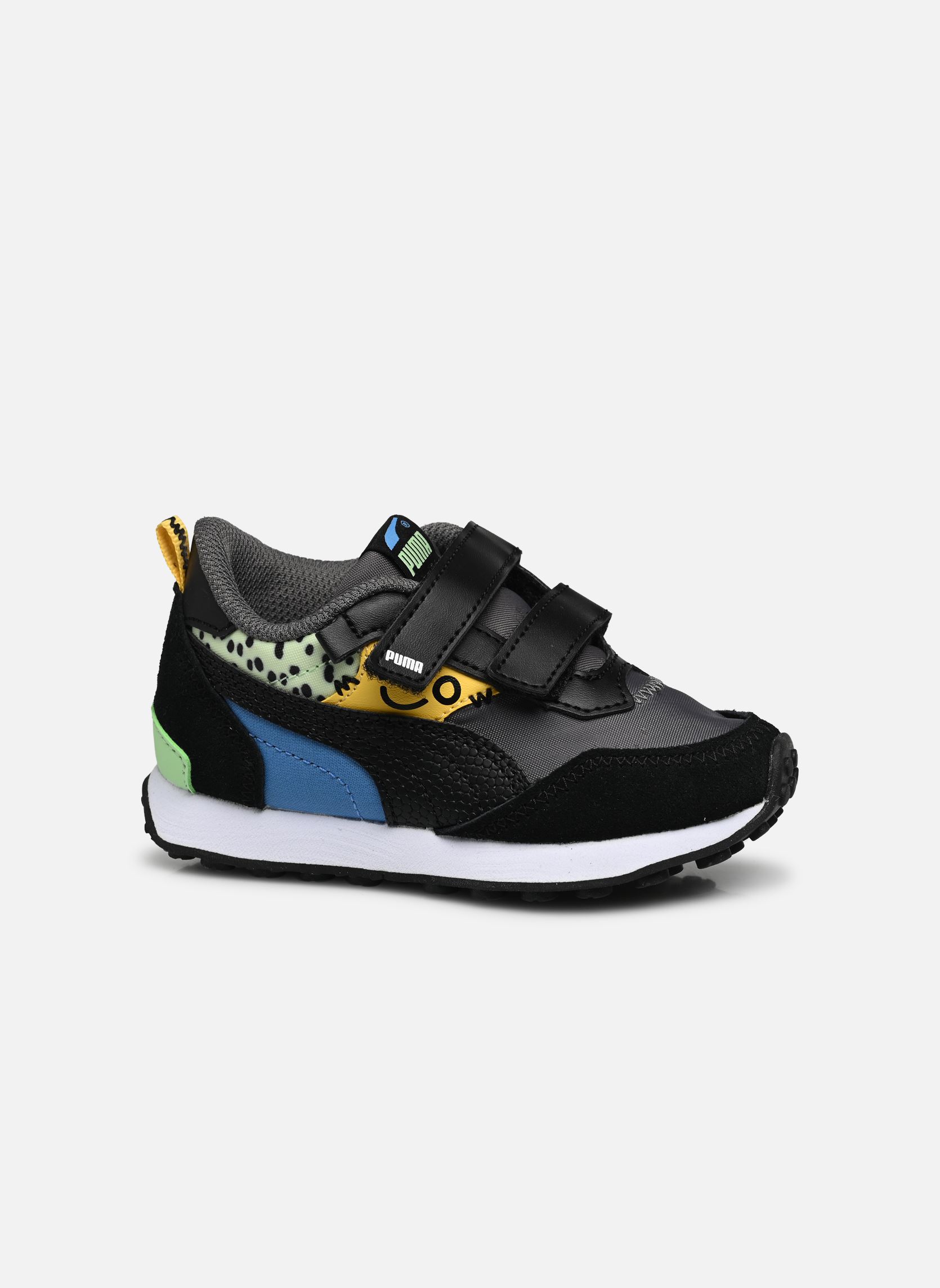 Baskets basses Rider Fv Mix Match V Inf gris Puma Baskets basses Rider Fv Mix Match V Inf gris COOL DARK GRAY-PUMA BLACK