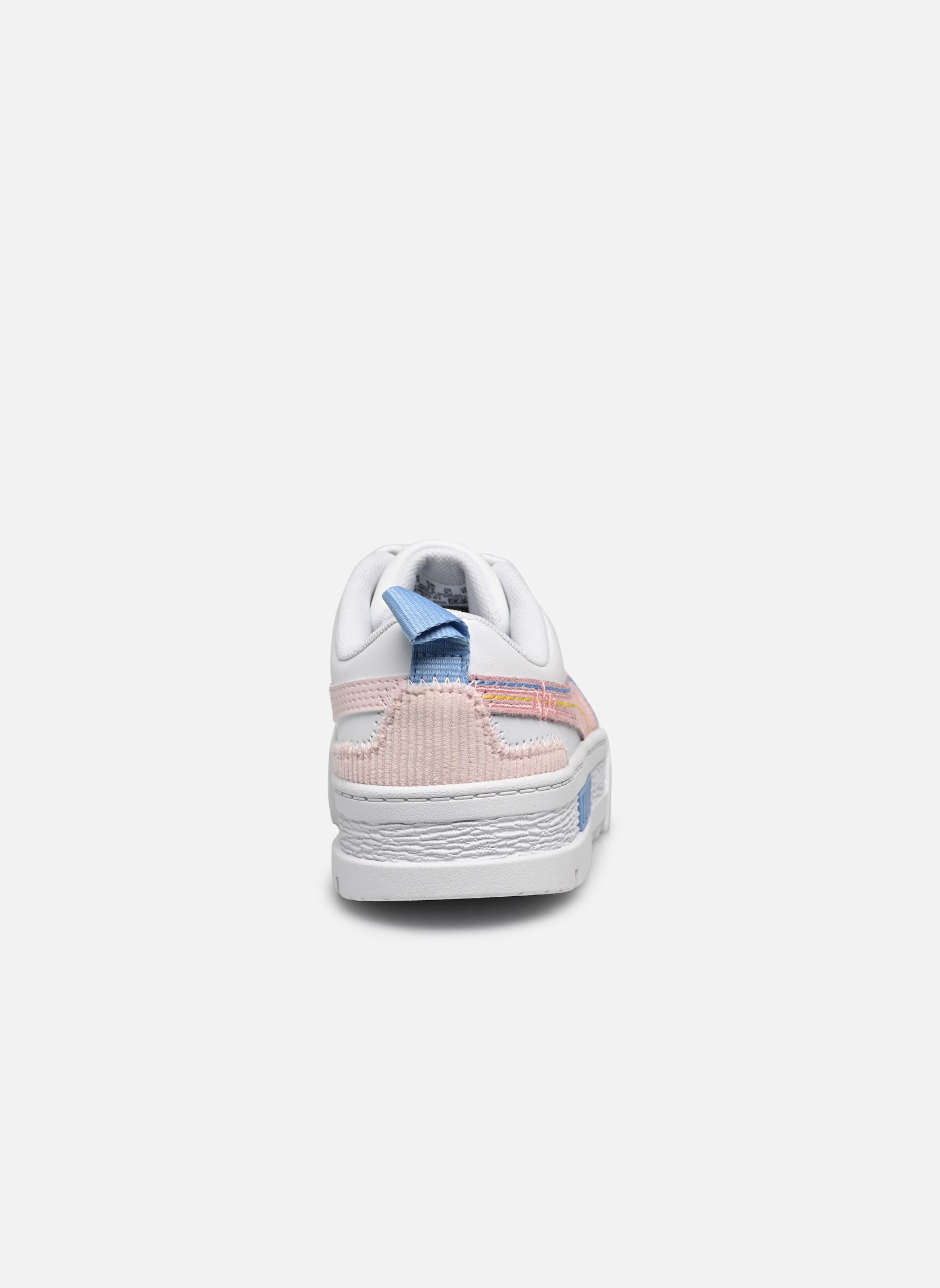 Sneaker Mayze Sweater Ps mädchen weiß Puma Sneaker Mayze Sweater Ps mädchen weiß PUMA WHITE-BLISSFUL BLUE-PEACH