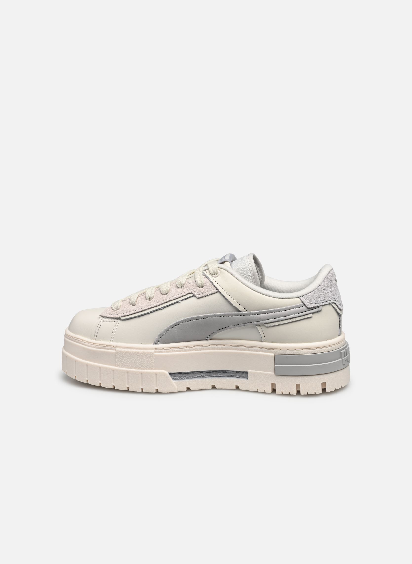 Baskets Mayze Crashed Selflove Wns femme blanc Puma Baskets Mayze Crashed Selflove Wns femme blanc SEDATE GRAY