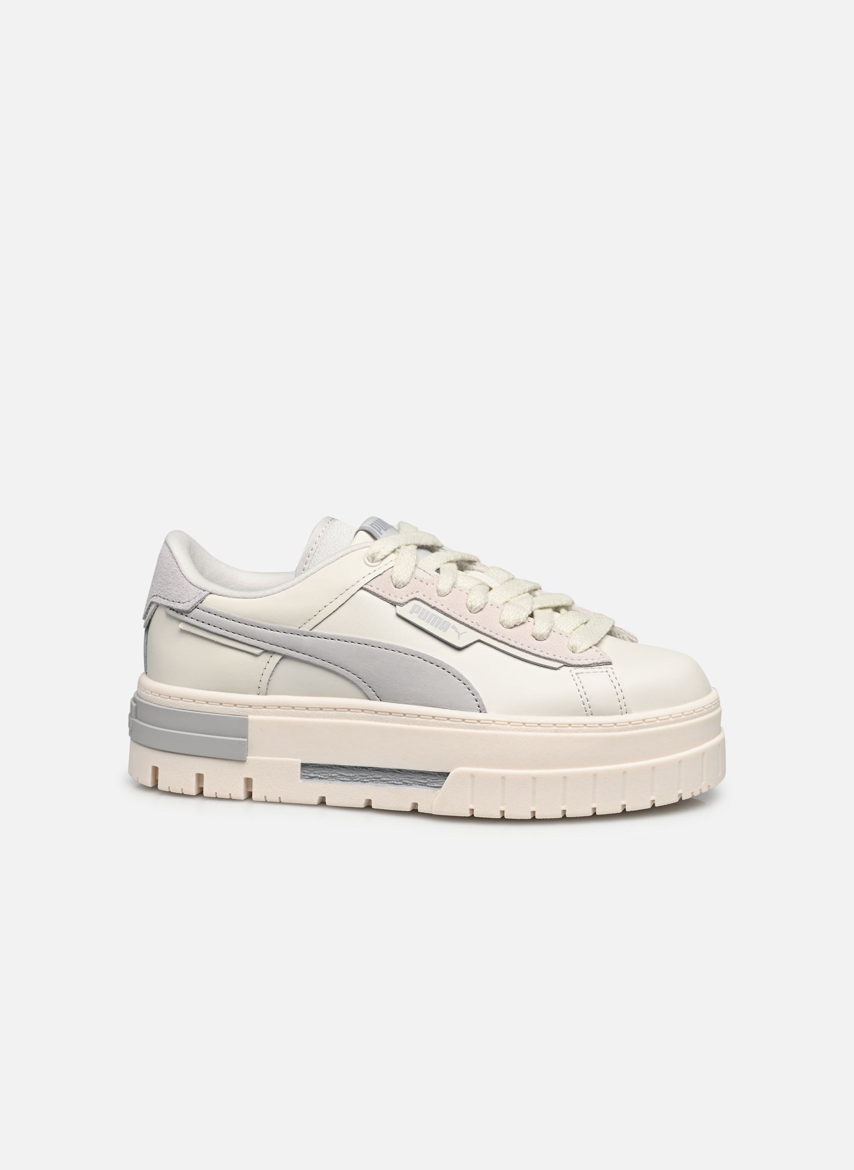 Baskets Mayze Crashed Selflove Wns femme blanc Puma Baskets Mayze Crashed Selflove Wns femme blanc SEDATE GRAY