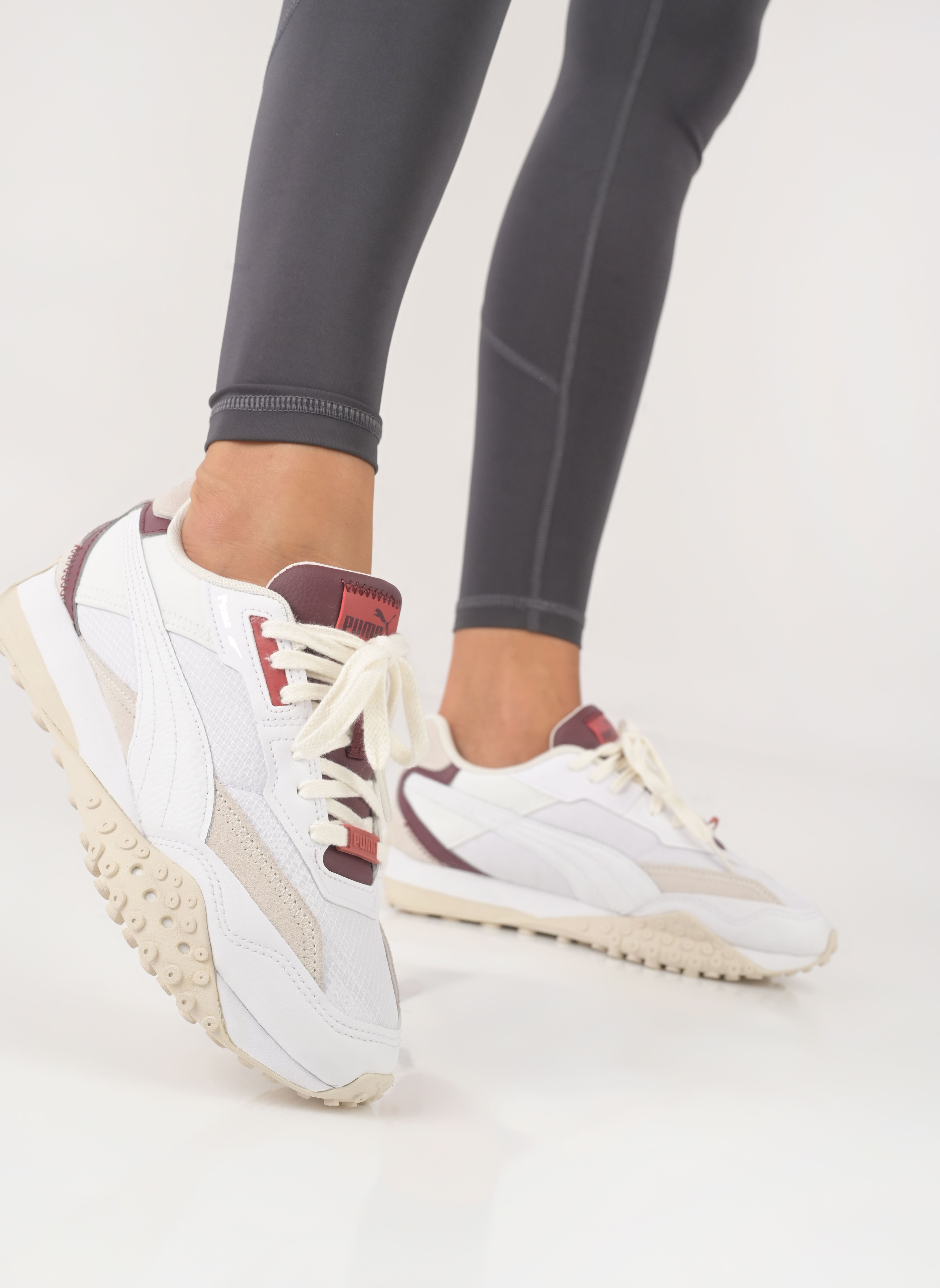 Sneakers Sportive Blacktop Rider Wns donna bianco Puma Sneakers Sportive Blacktop Rider Wns donna bianco PUMA WHITE-DARK JASPER