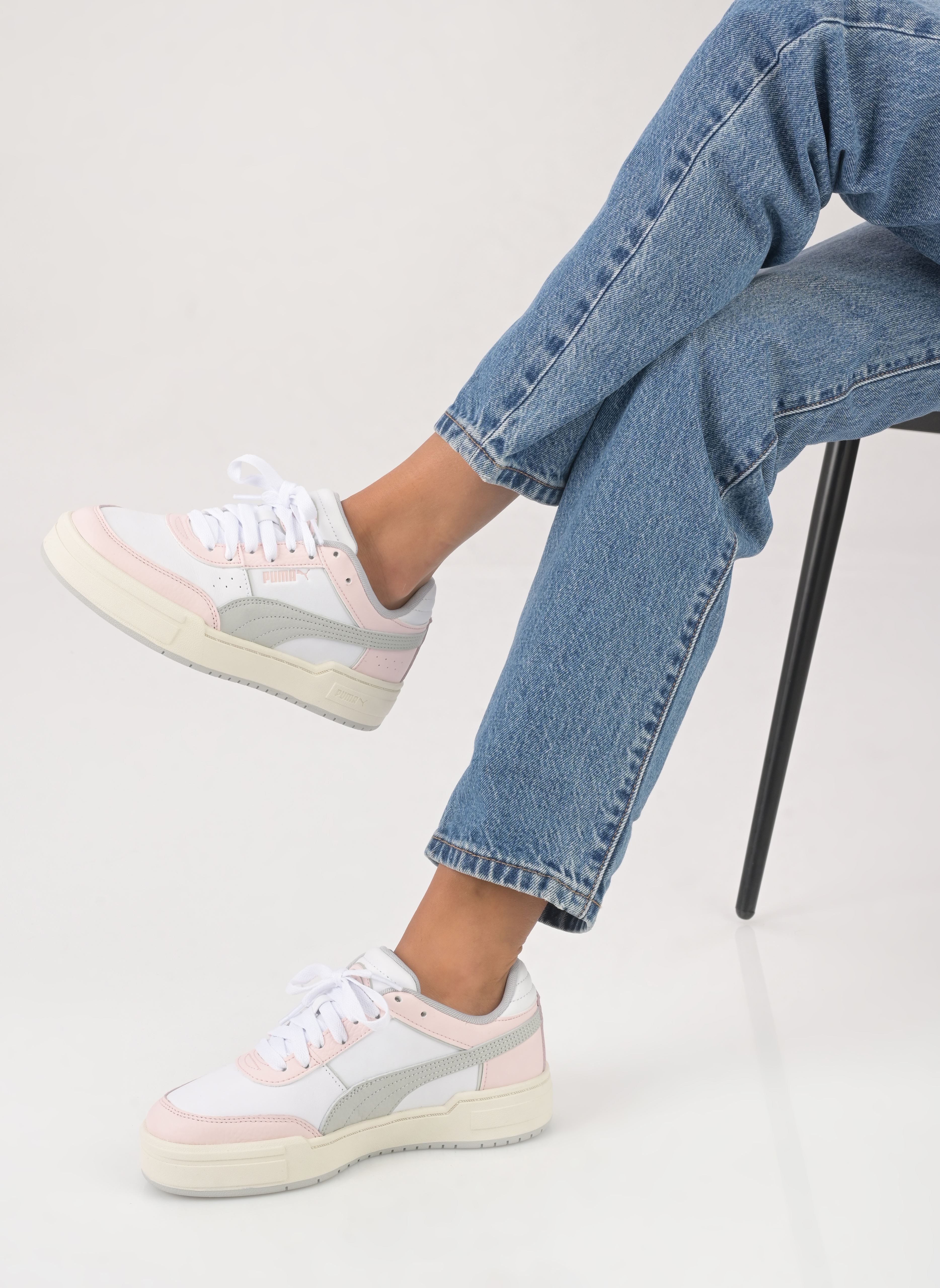 Sneaker Ca Pro Sport Lth Wns damen weiß Puma Sneaker Ca Pro Sport Lth Wns damen weiß PUMA WHITE-FROSTY PINK