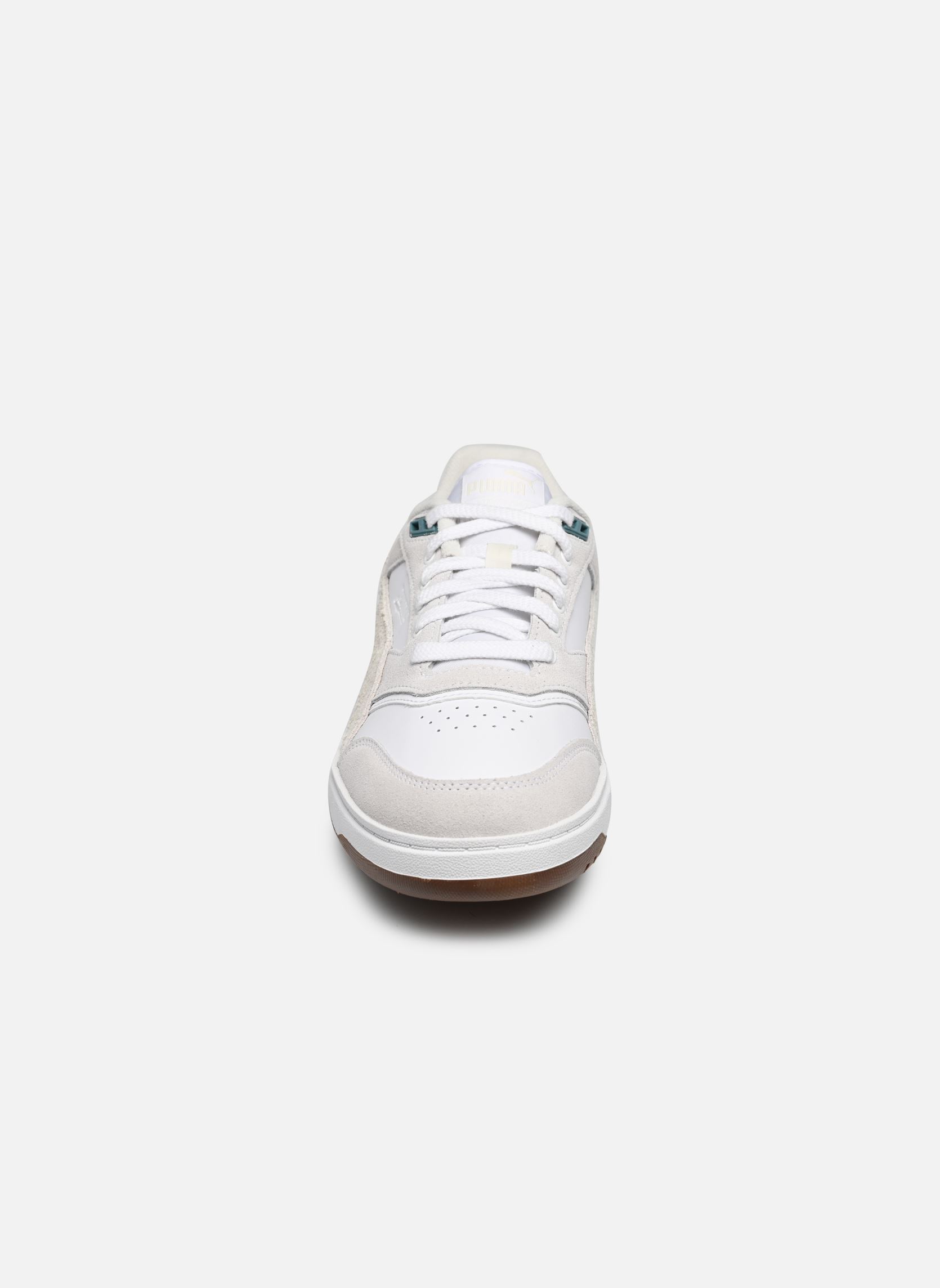 Niedrige Sneaker Puma Doublecourt Prm M herren weiß Puma Niedrige Sneaker Puma Doublecourt Prm M herren weiß PUMA WHITE-VAPOR GRAY-BOLD BLU