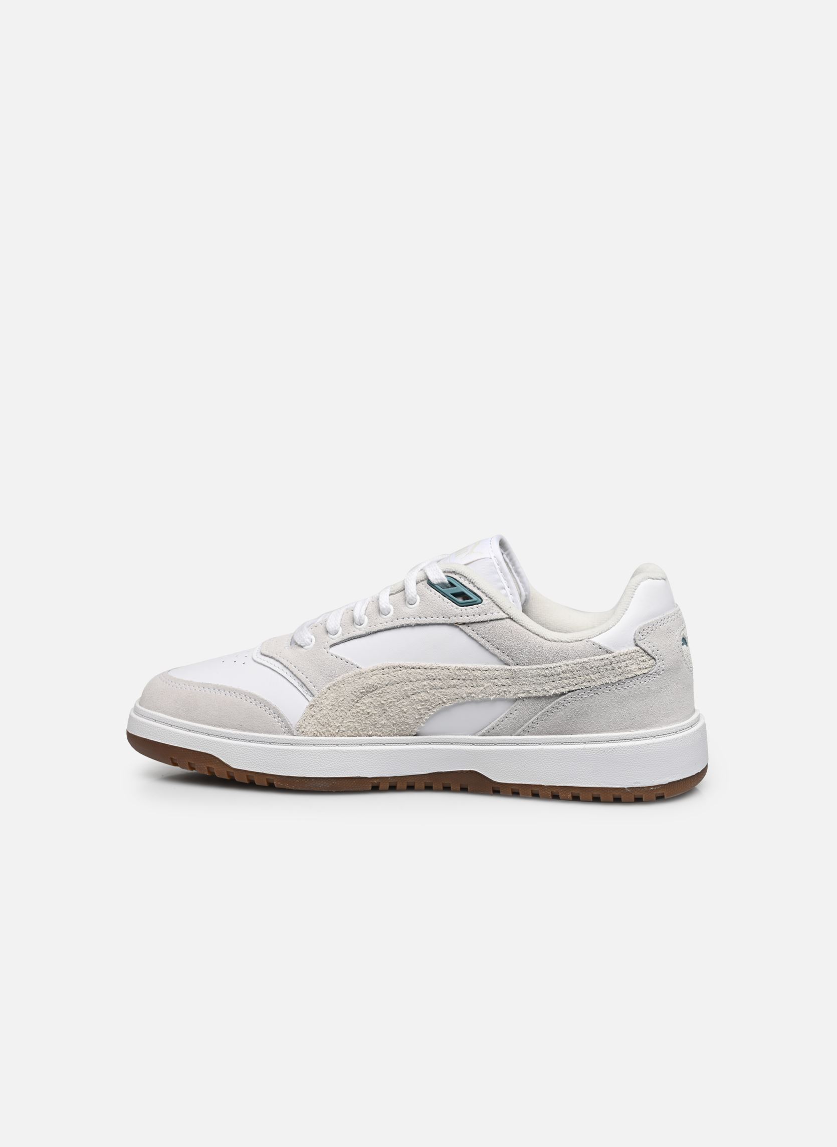 Niedrige Sneaker Puma Doublecourt Prm M herren weiß Puma Niedrige Sneaker Puma Doublecourt Prm M herren weiß PUMA WHITE-VAPOR GRAY-BOLD BLU