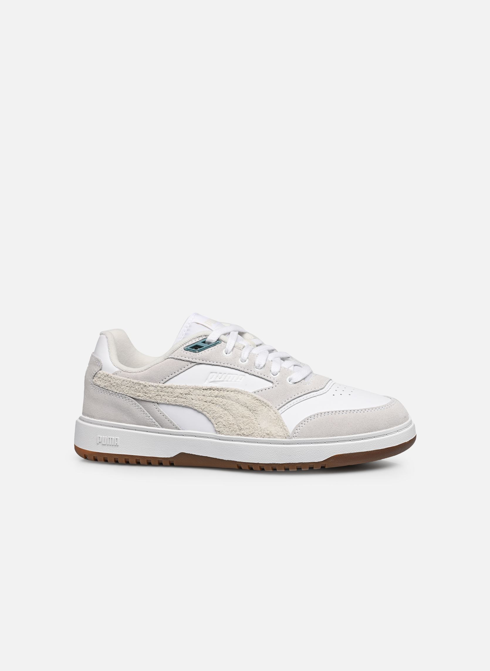Niedrige Sneaker Puma Doublecourt Prm M herren weiß Puma Niedrige Sneaker Puma Doublecourt Prm M herren weiß PUMA WHITE-VAPOR GRAY-BOLD BLU