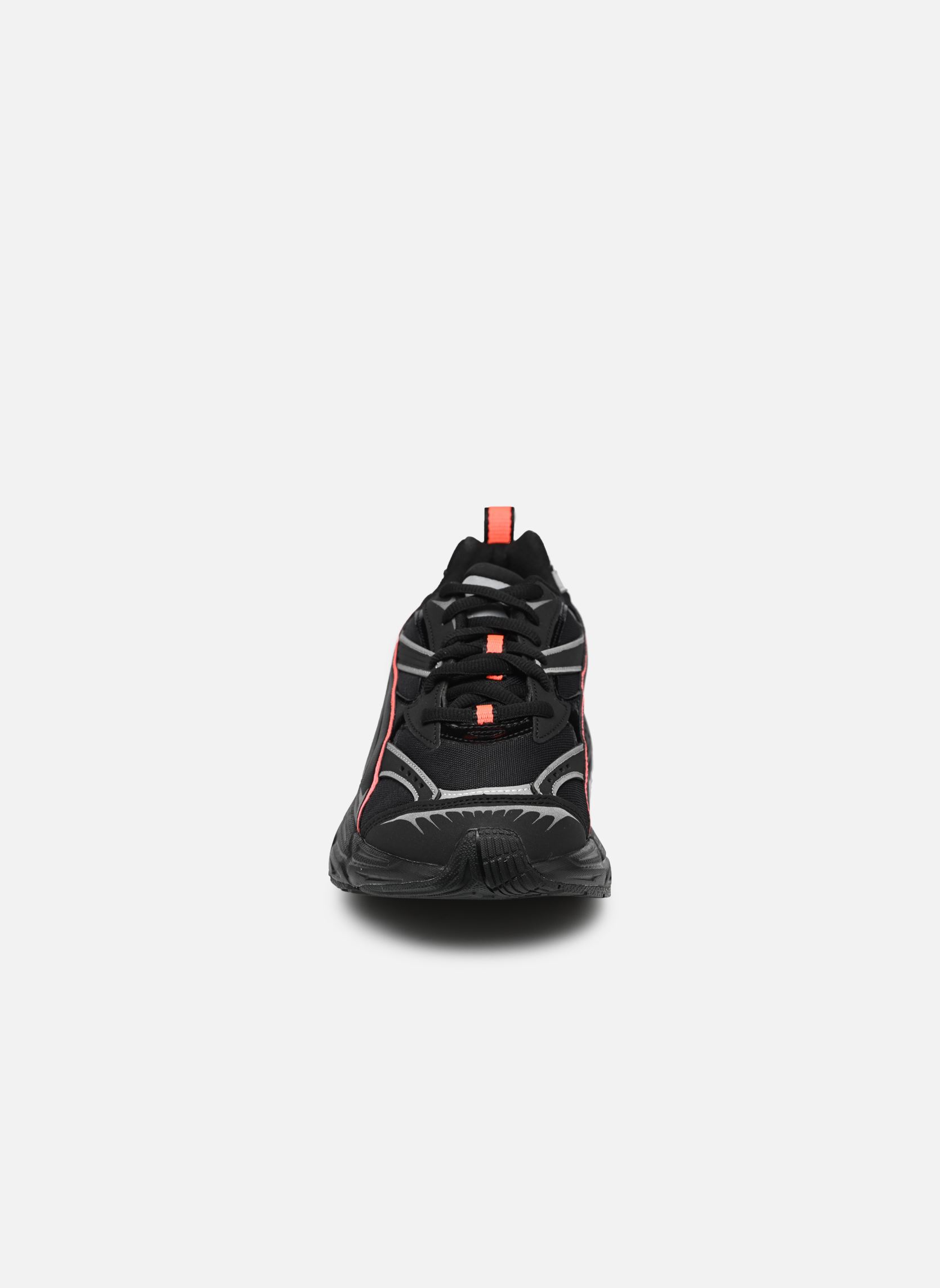 Sneaker Morphic Reflective M herren schwarz Puma Sneaker Morphic Reflective M herren schwarz PUMA BLACK-FIERY CORAL