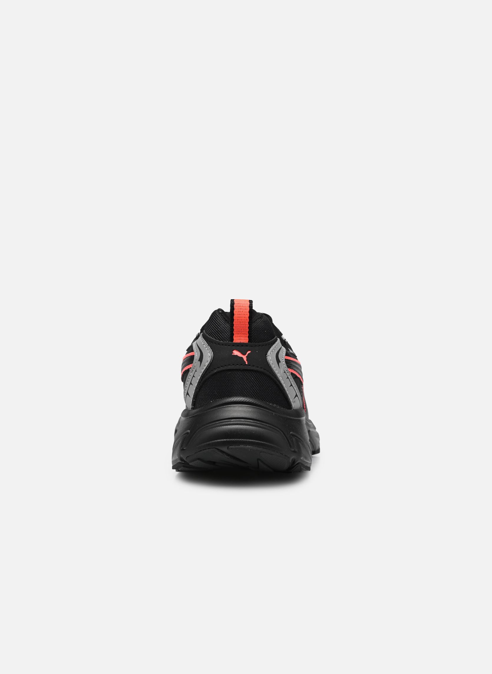 Sneaker Morphic Reflective M herren schwarz Puma Sneaker Morphic Reflective M herren schwarz PUMA BLACK-FIERY CORAL