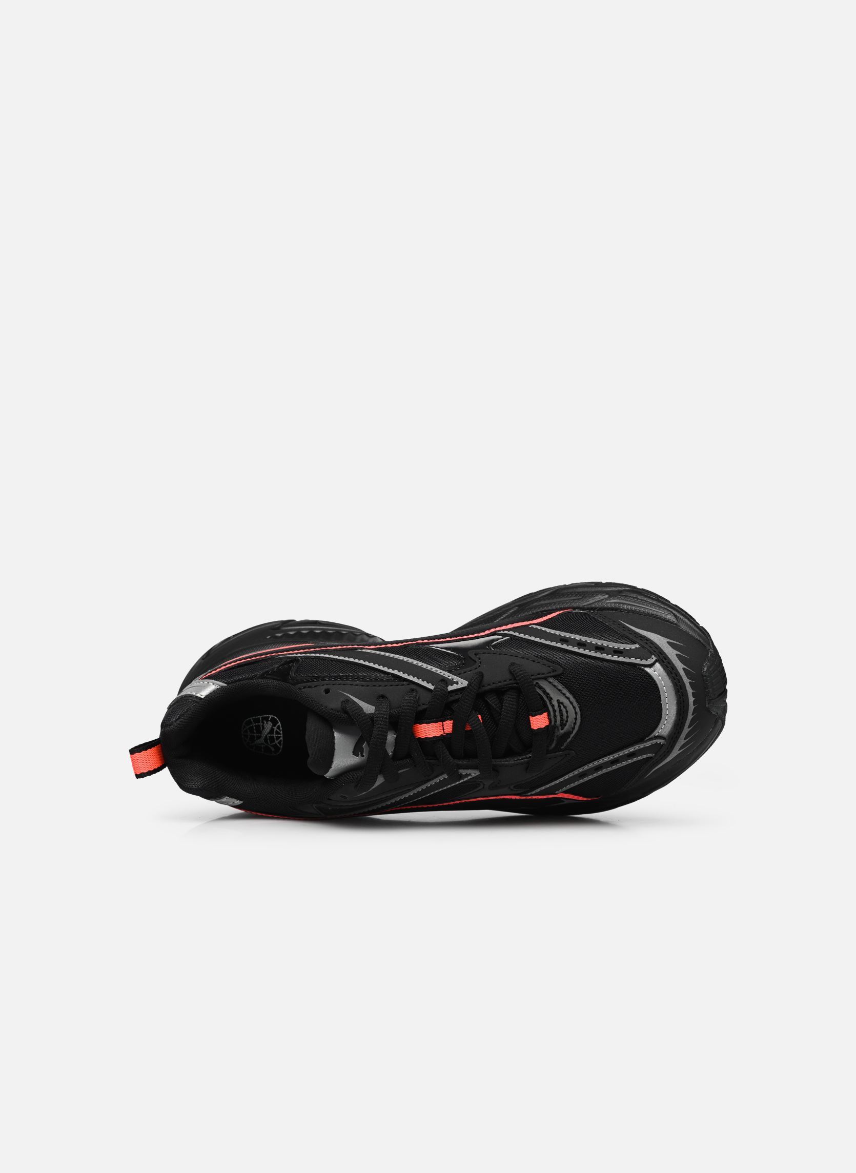 Sneaker Morphic Reflective M herren schwarz Puma Sneaker Morphic Reflective M herren schwarz PUMA BLACK-FIERY CORAL