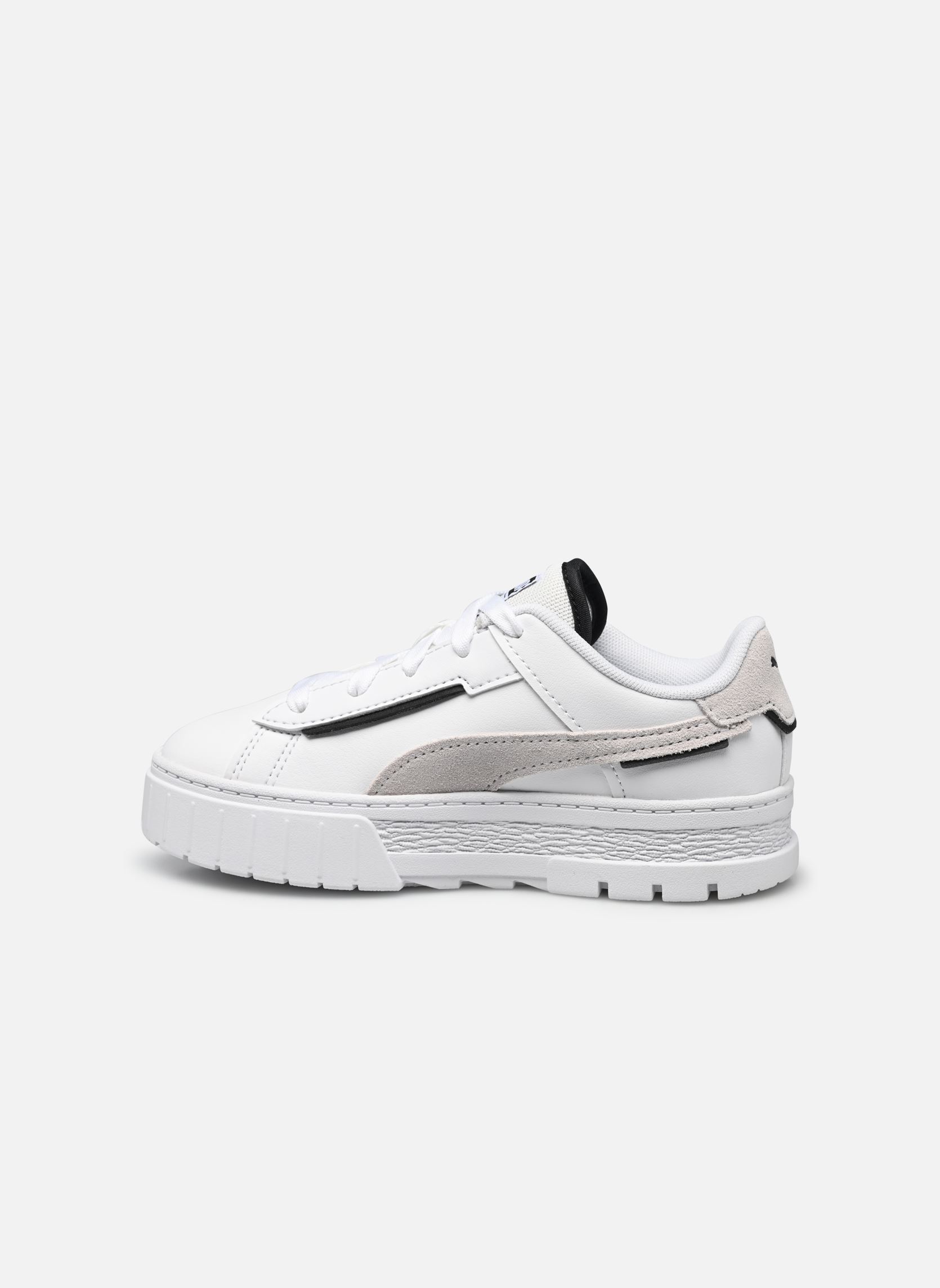 Sneakers Mayze Crashed Ps meisjes wit Puma Sneakers Mayze Crashed Ps meisjes wit PUMA WHITE-PUMA BLACK