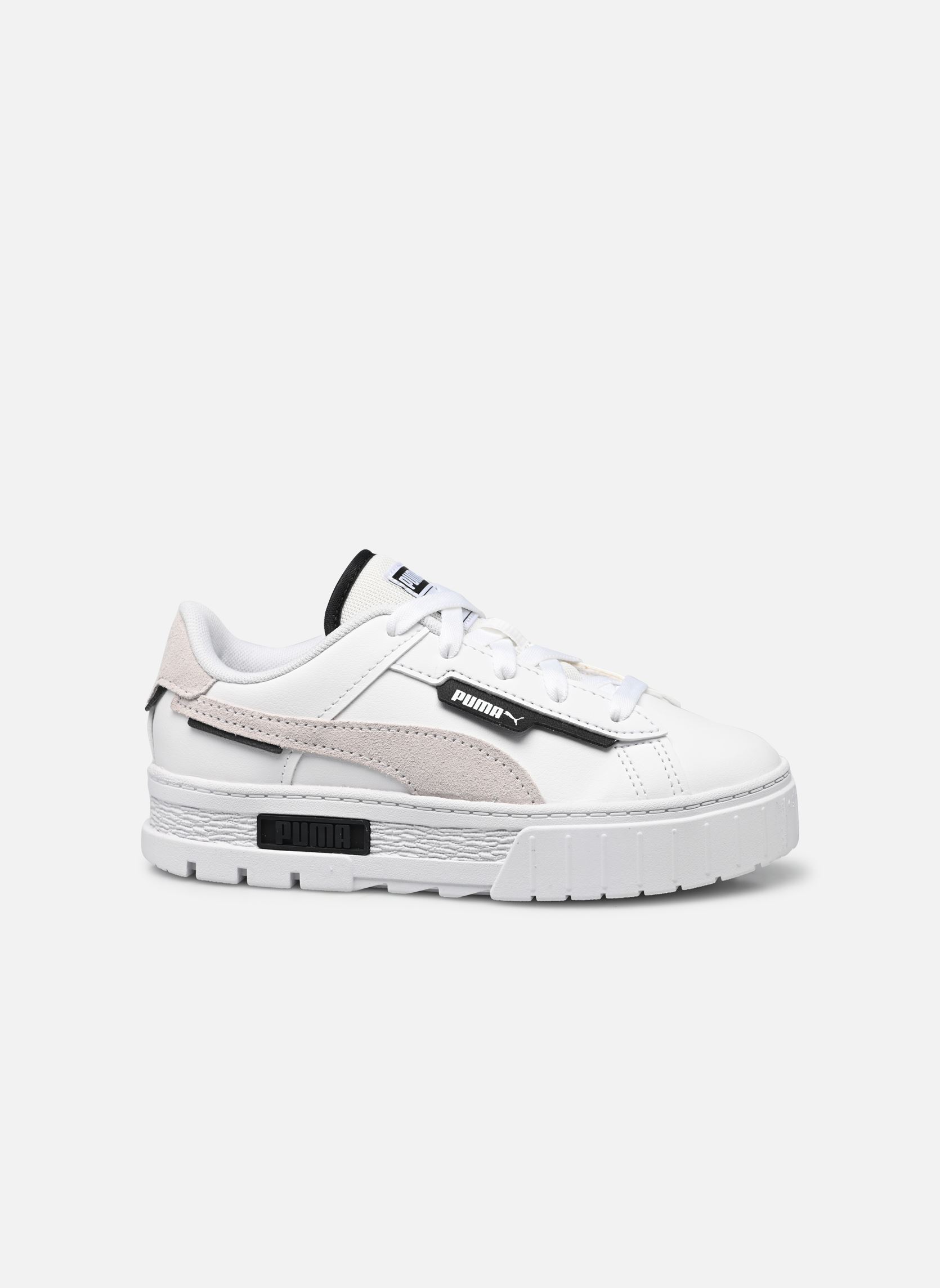 Sneakers Mayze Crashed Ps meisjes wit Puma Sneakers Mayze Crashed Ps meisjes wit PUMA WHITE-PUMA BLACK