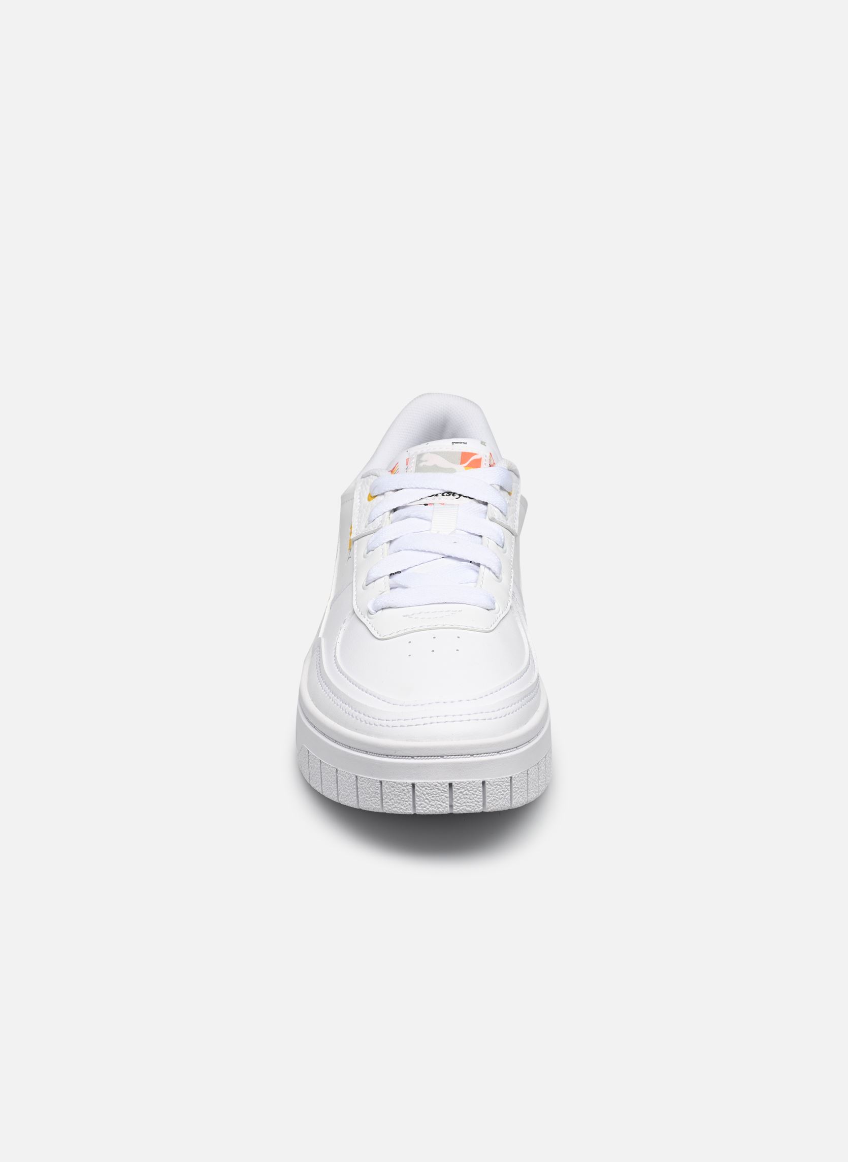 Sneaker Cali Dream Brand Love Wns damen weiß Puma Sneaker Cali Dream Brand Love Wns damen weiß PUMA WHITE-HOT HEAT