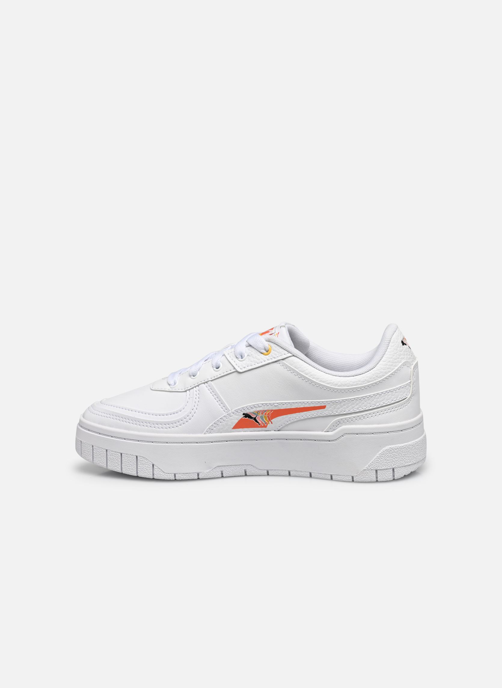 Sneaker Cali Dream Brand Love Wns damen weiß Puma Sneaker Cali Dream Brand Love Wns damen weiß PUMA WHITE-HOT HEAT