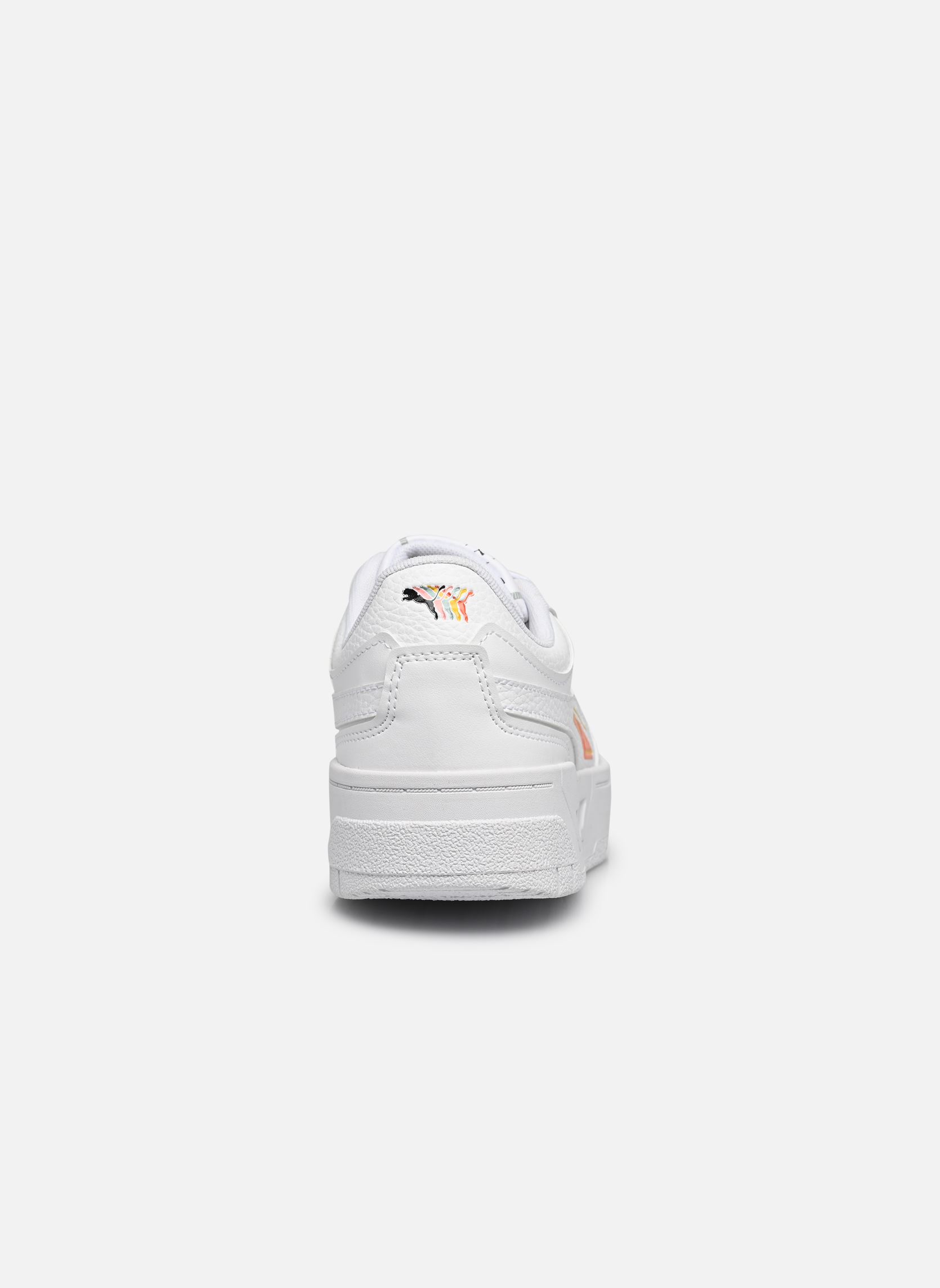 Sneaker Cali Dream Brand Love Wns damen weiß Puma Sneaker Cali Dream Brand Love Wns damen weiß PUMA WHITE-HOT HEAT
