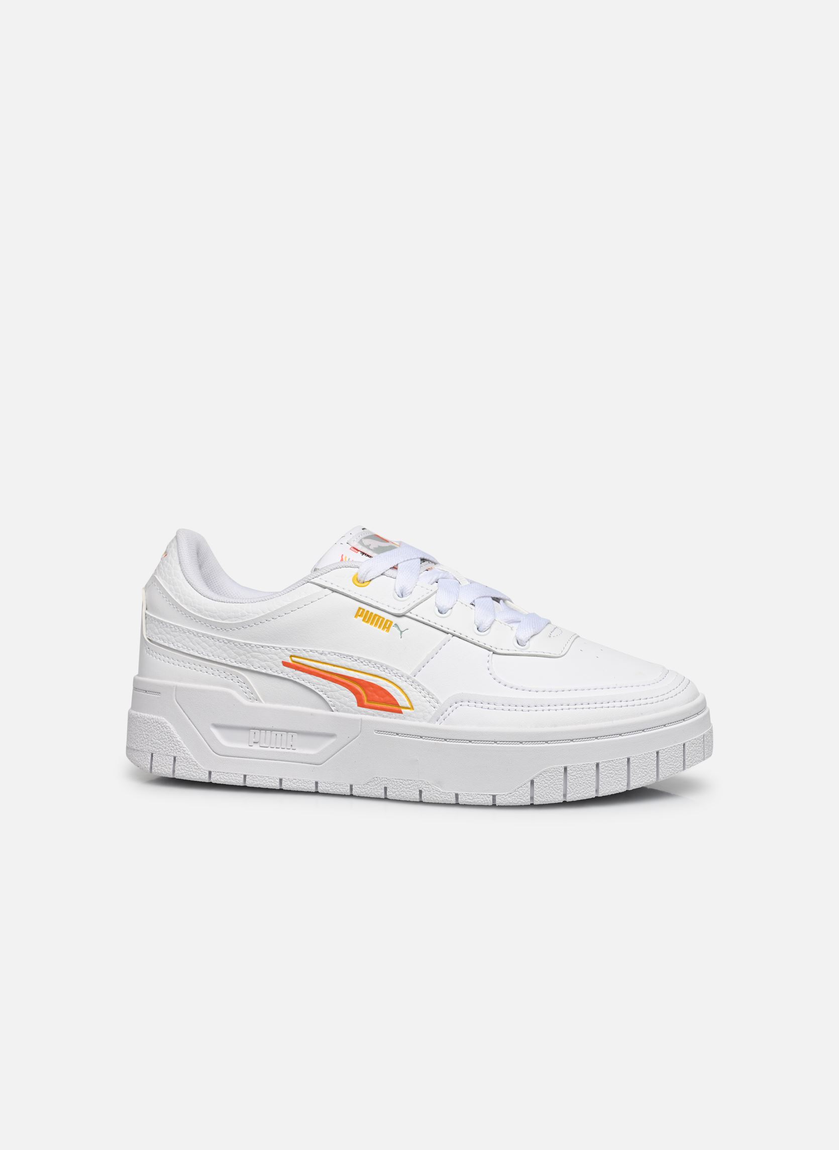 Sneaker Cali Dream Brand Love Wns damen weiß Puma Sneaker Cali Dream Brand Love Wns damen weiß PUMA WHITE-HOT HEAT