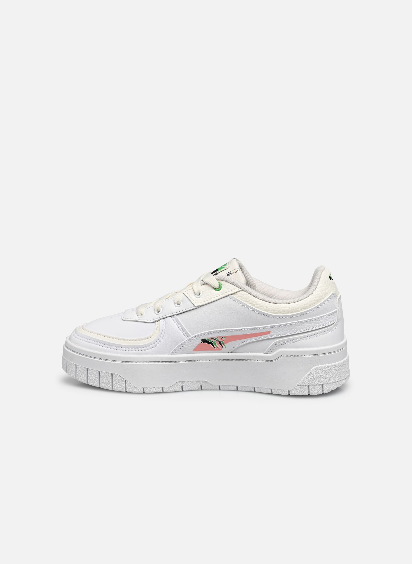 Sneakers Cali Dream Brand Love Wns dames wit Puma Sneakers Cali Dream Brand Love Wns dames wit PUMA WHITE-PEACH SMOOTHIE