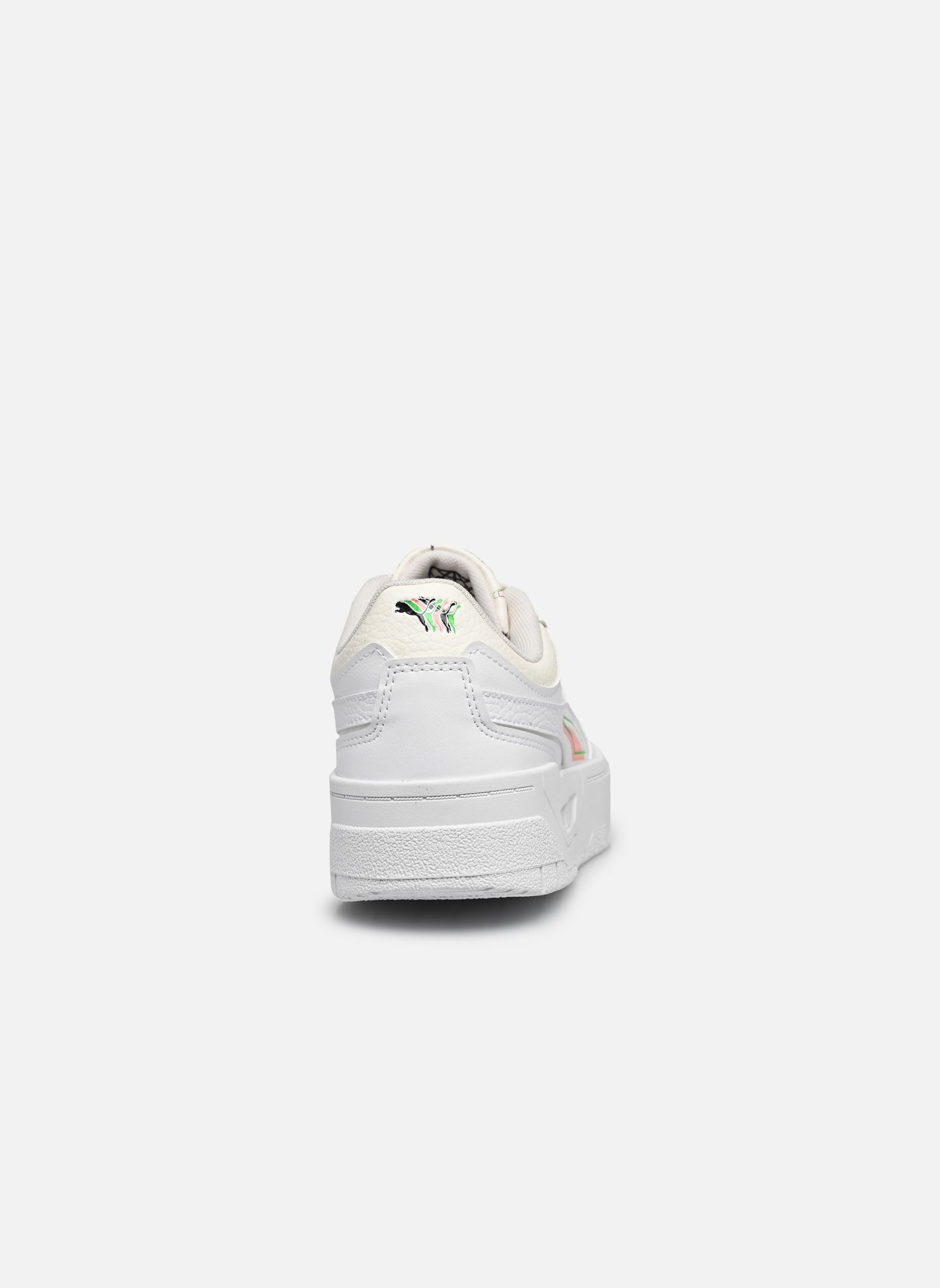 Sneakers Cali Dream Brand Love Wns dames wit Puma Sneakers Cali Dream Brand Love Wns dames wit PUMA WHITE-PEACH SMOOTHIE