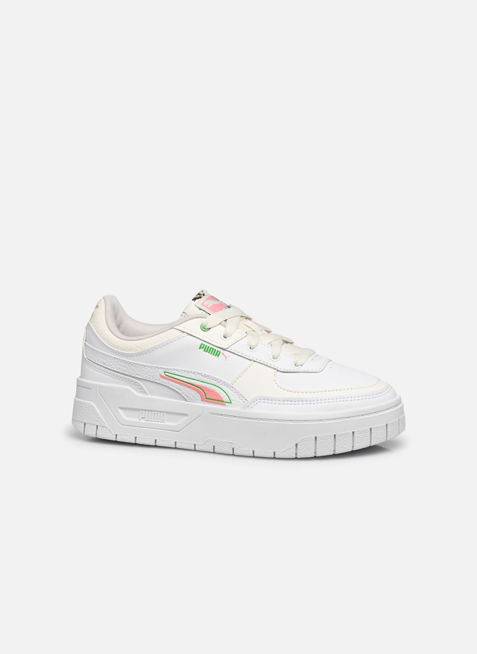 Sneakers Cali Dream Brand Love Wns dames wit Puma Sneakers Cali Dream Brand Love Wns dames wit PUMA WHITE-PEACH SMOOTHIE
