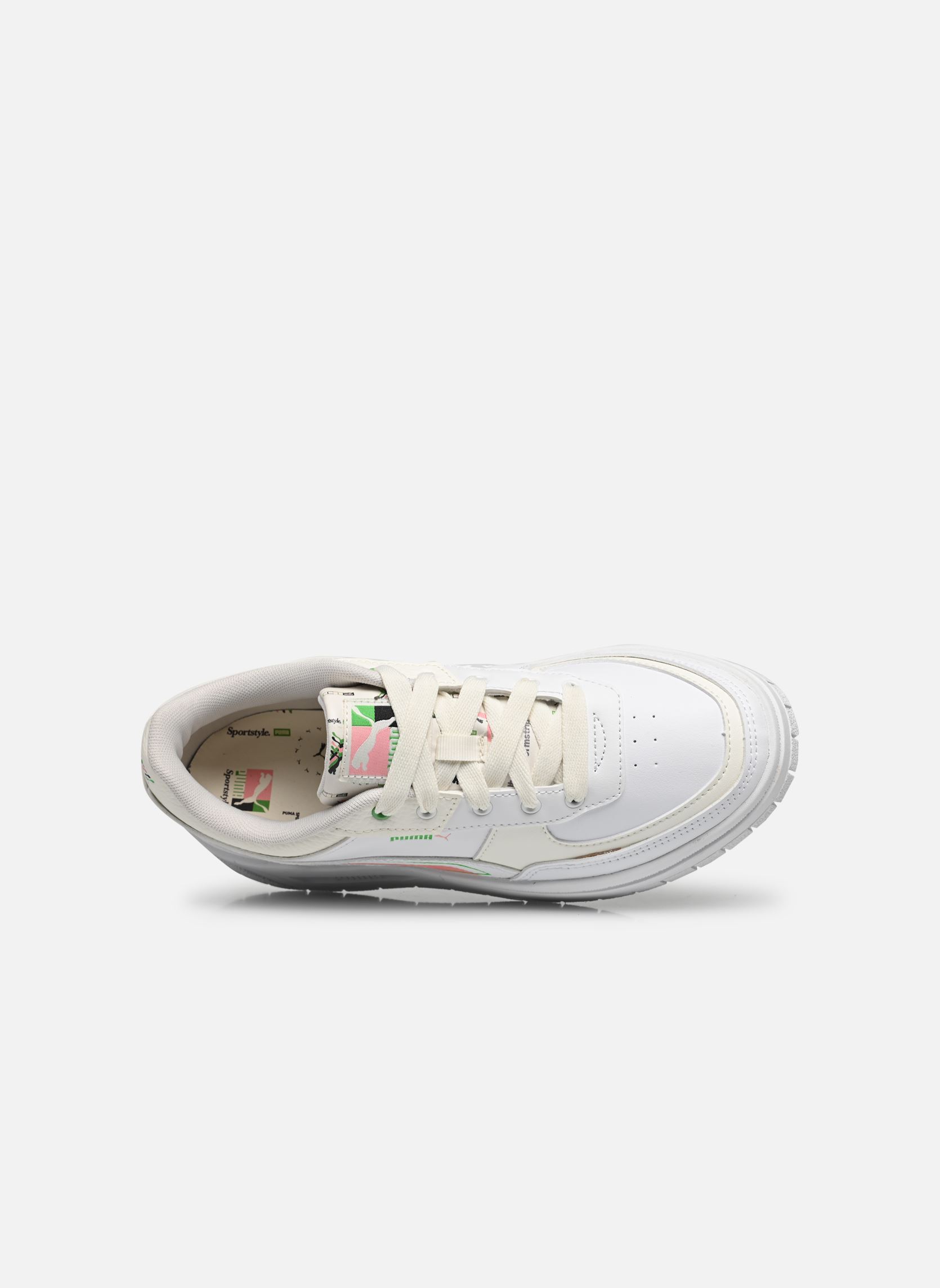Sneakers Cali Dream Brand Love Wns dames wit Puma Sneakers Cali Dream Brand Love Wns dames wit PUMA WHITE-PEACH SMOOTHIE