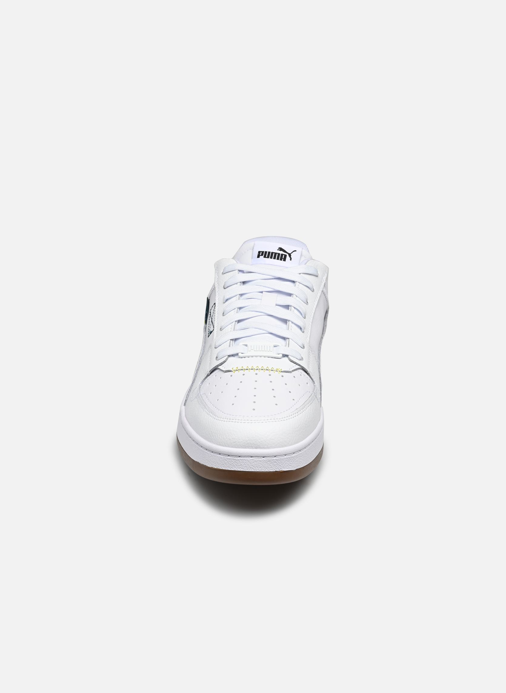 Sneakers Puma Caven 2.0 Wip M uomo bianco Puma Sneakers Puma Caven 2.0 Wip M uomo bianco PUMA WHITE-MALACHITE-PUMA BLAC