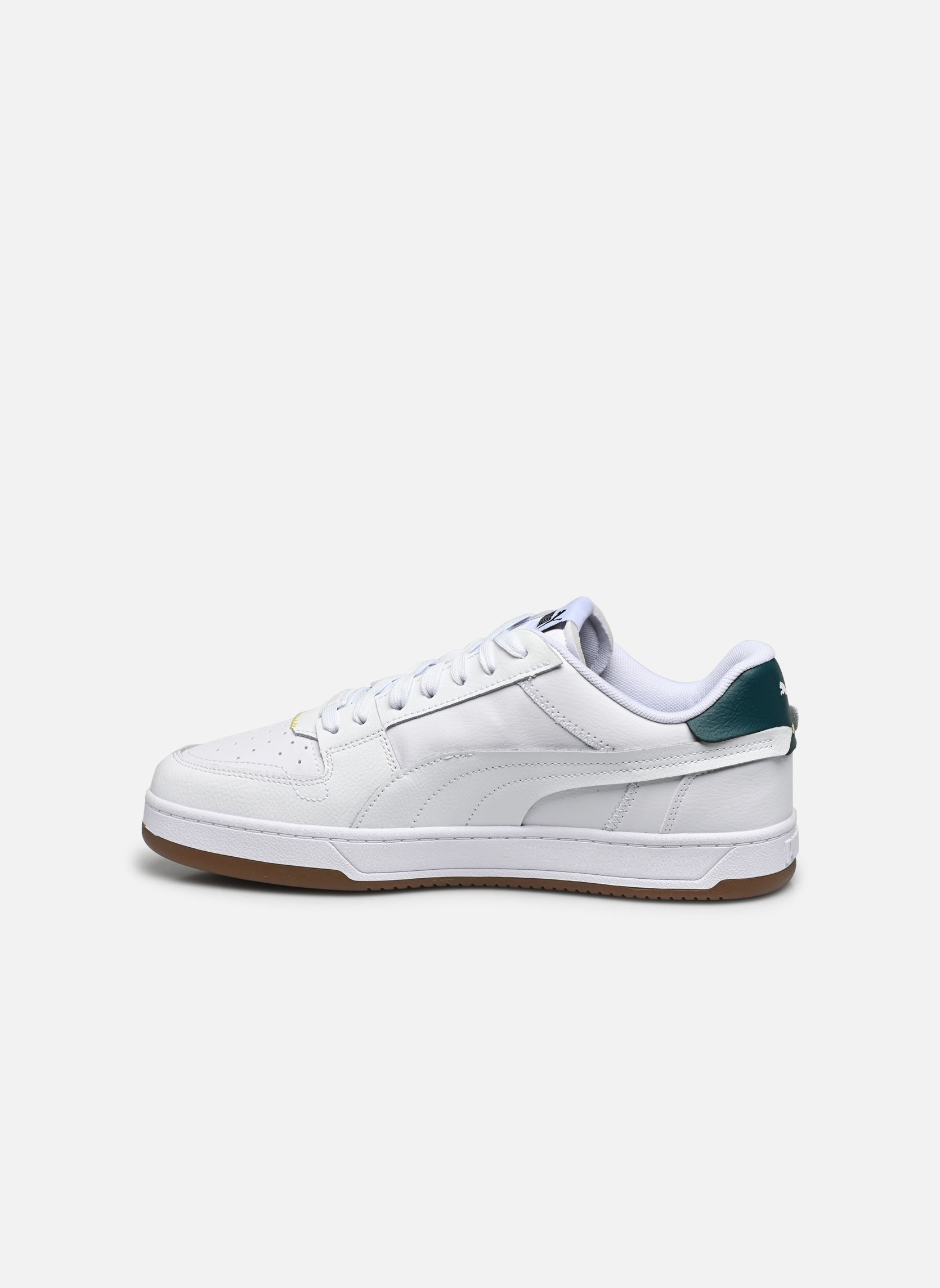 Sneakers Puma Caven 2.0 Wip M uomo bianco Puma Sneakers Puma Caven 2.0 Wip M uomo bianco PUMA WHITE-MALACHITE-PUMA BLAC