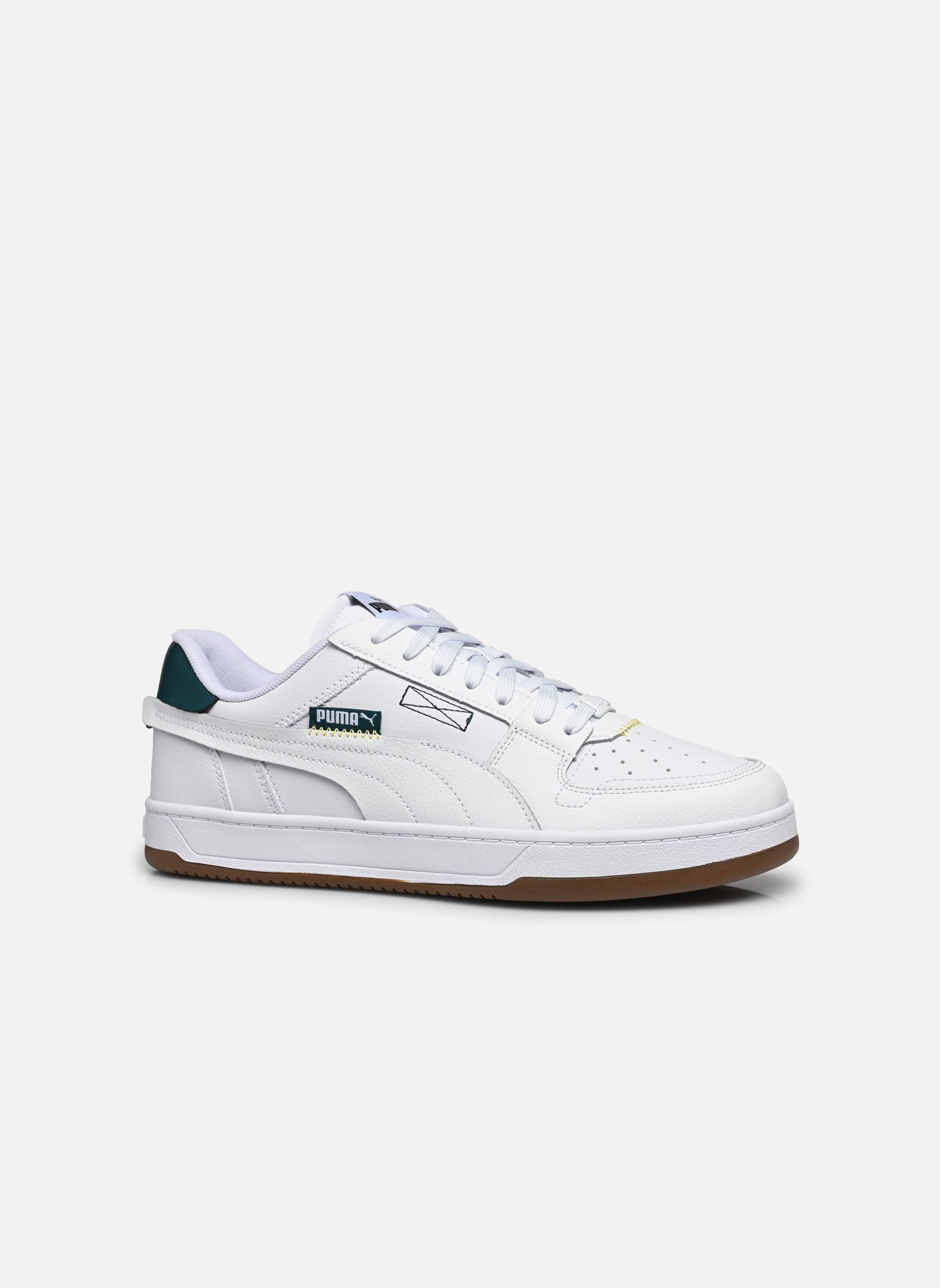 Sneakers Puma Caven 2.0 Wip M uomo bianco Puma Sneakers Puma Caven 2.0 Wip M uomo bianco PUMA WHITE-MALACHITE-PUMA BLAC