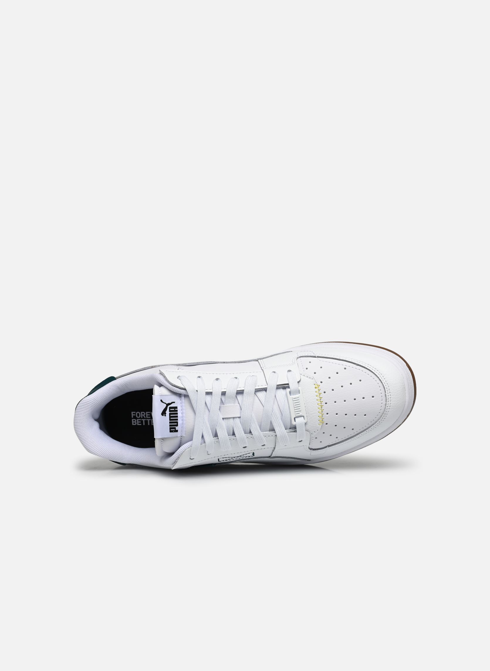 Sneakers Puma Caven 2.0 Wip M uomo bianco Puma Sneakers Puma Caven 2.0 Wip M uomo bianco PUMA WHITE-MALACHITE-PUMA BLAC