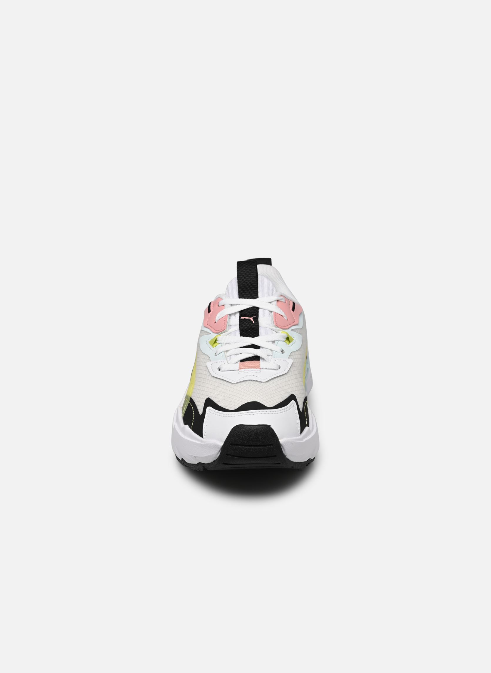 Sneaker Spina Nitro Wns damen mehrfarbig Puma Sneaker Spina Nitro Wns damen mehrfarbig VAPOR GRAY-LIGHT LIME