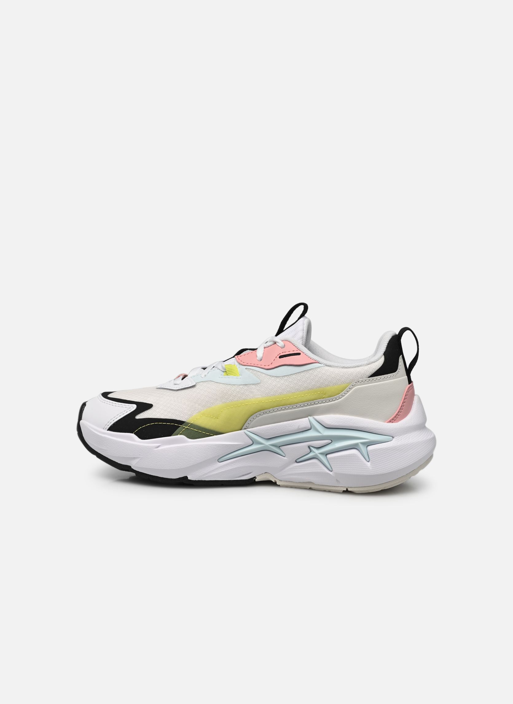 Sneaker Spina Nitro Wns damen mehrfarbig Puma Sneaker Spina Nitro Wns damen mehrfarbig VAPOR GRAY-LIGHT LIME