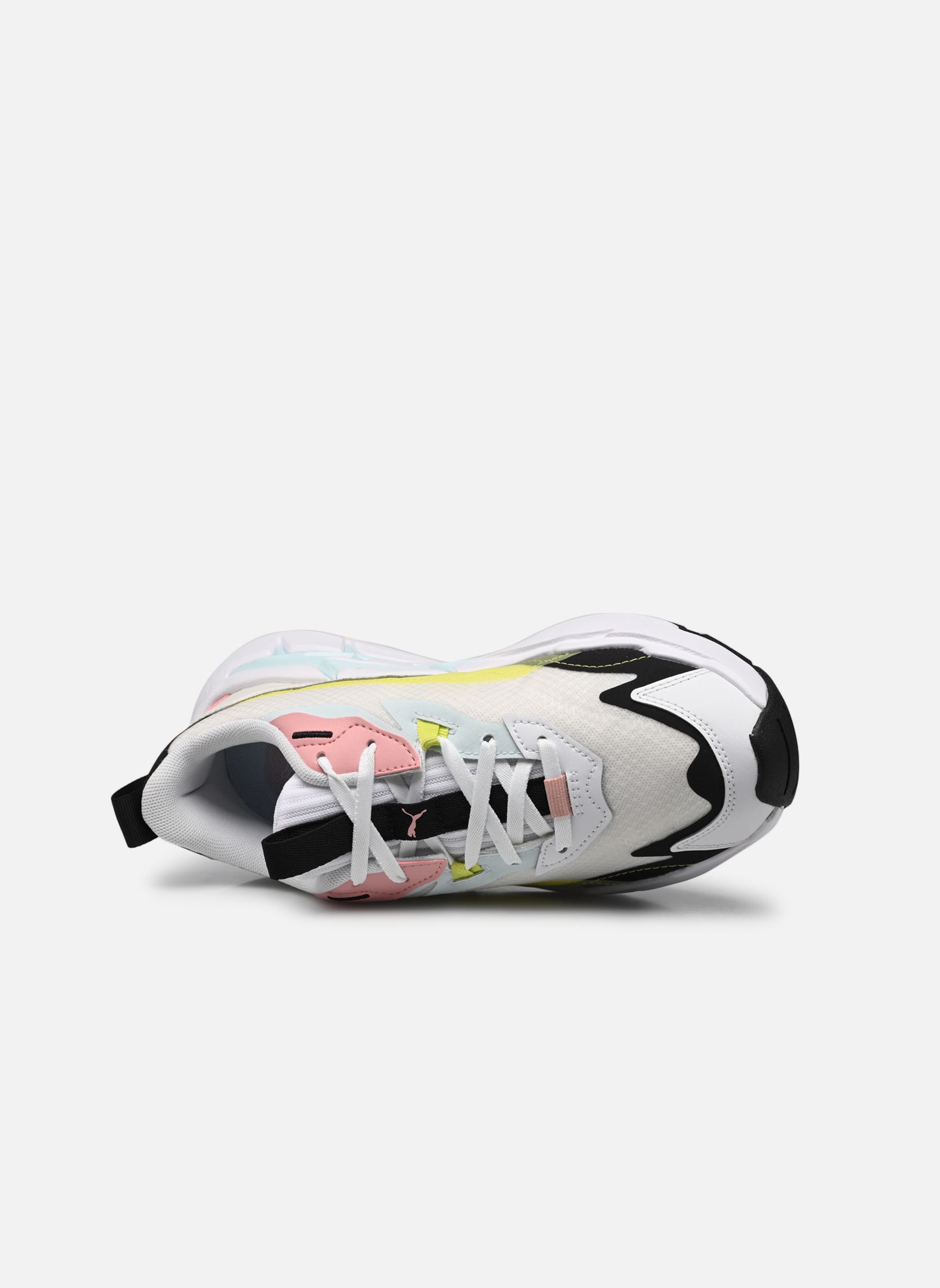 Sneaker Spina Nitro Wns damen mehrfarbig Puma Sneaker Spina Nitro Wns damen mehrfarbig VAPOR GRAY-LIGHT LIME