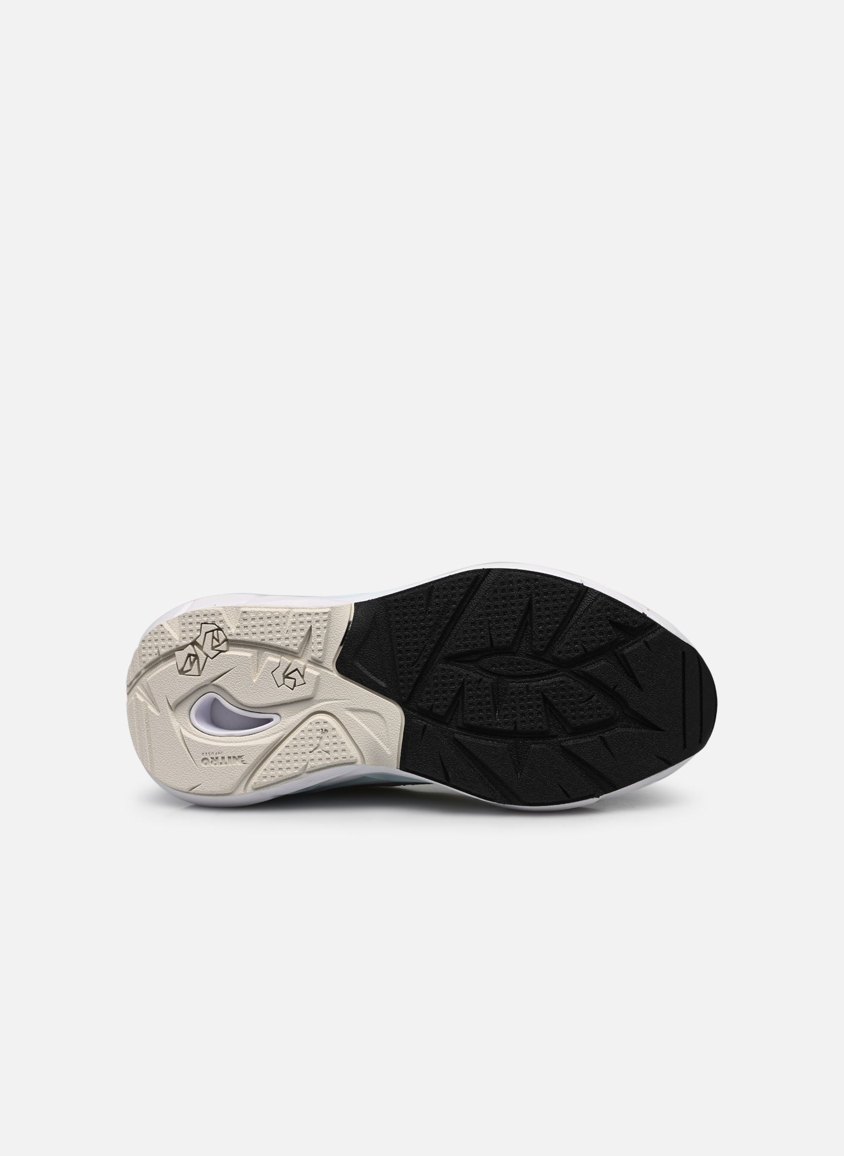 Sneaker Spina Nitro Wns damen mehrfarbig Puma Sneaker Spina Nitro Wns damen mehrfarbig VAPOR GRAY-LIGHT LIME