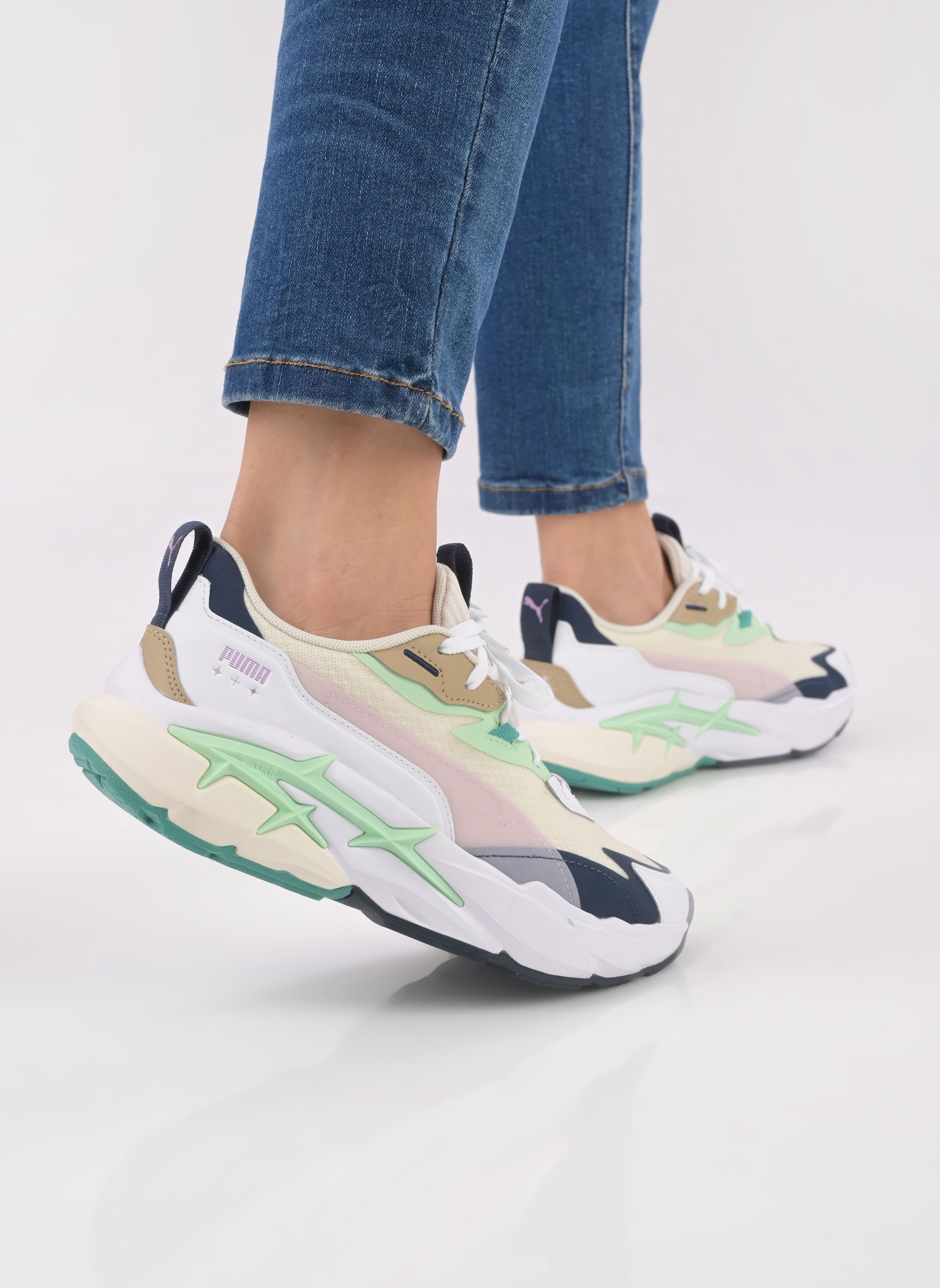 Zapatillas Spina Nitro Wns mujer multicolor Puma Zapatillas Spina Nitro Wns mujer multicolor SUGARED ALMOND-FRESH MINT