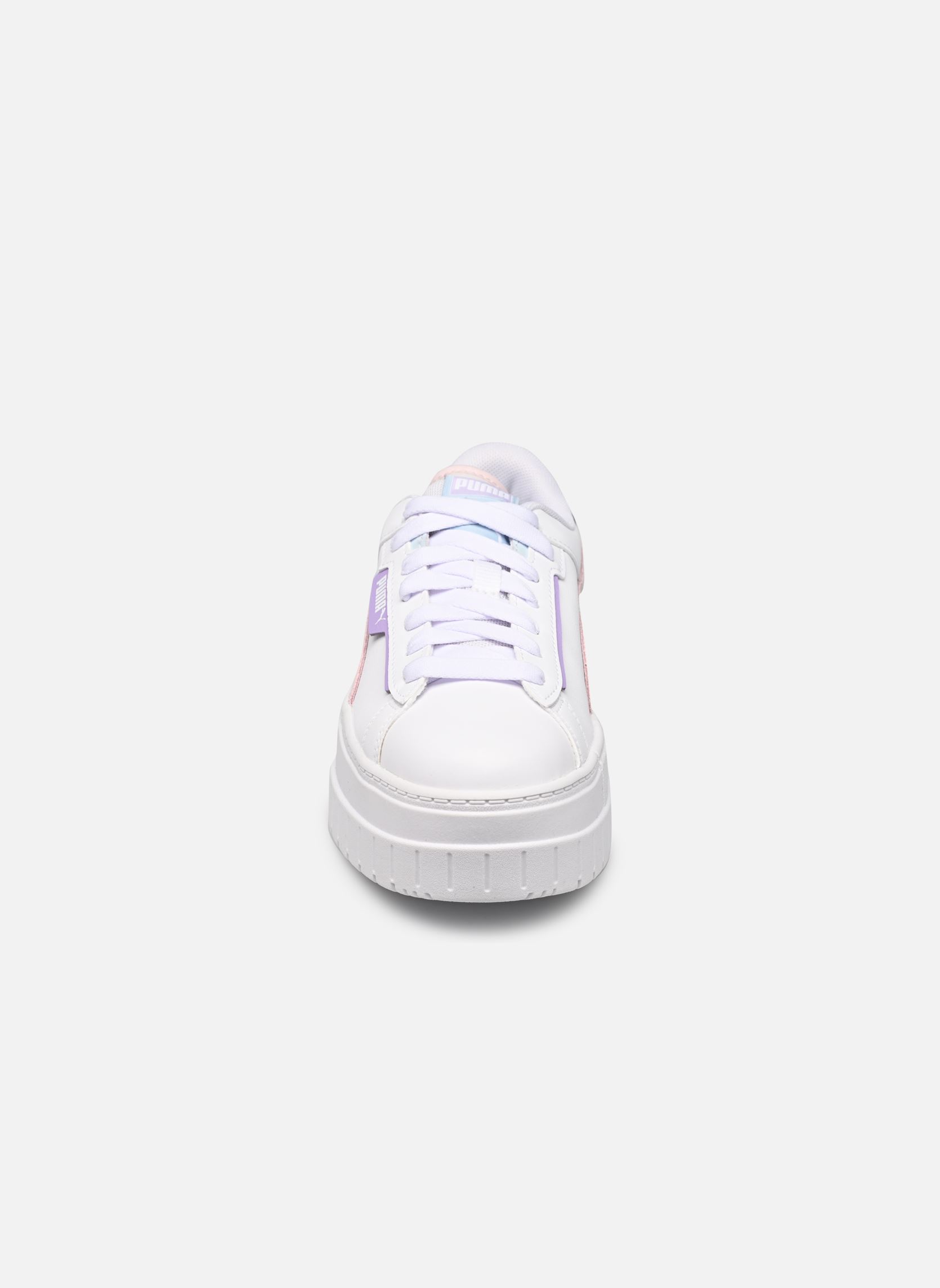 Sneakers Mayze Crashed Wns dames wit Puma Sneakers Mayze Crashed Wns dames wit PUMA WHITE-GALAXY PINK