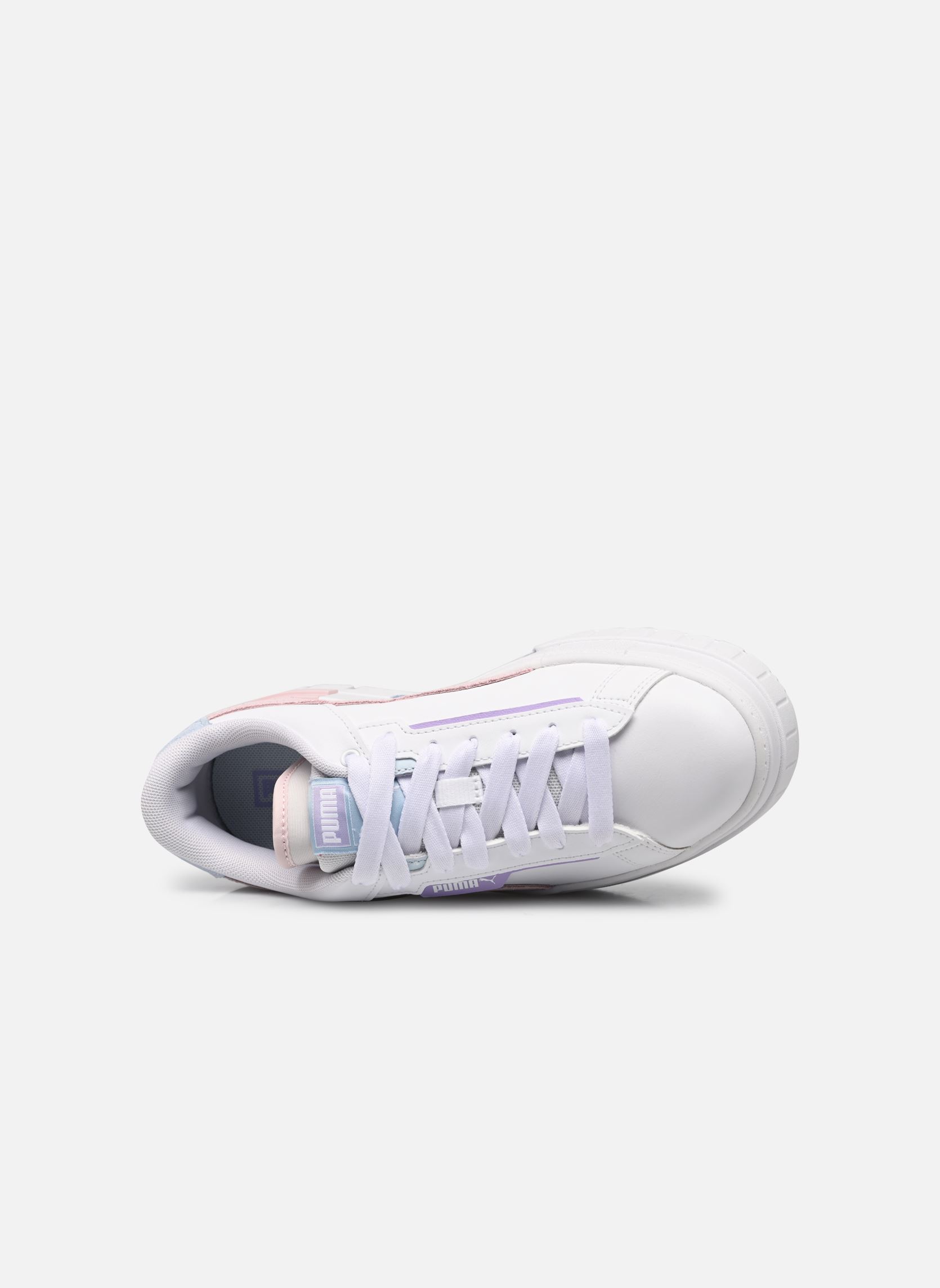 Sneakers Mayze Crashed Wns dames wit Puma Sneakers Mayze Crashed Wns dames wit PUMA WHITE-GALAXY PINK