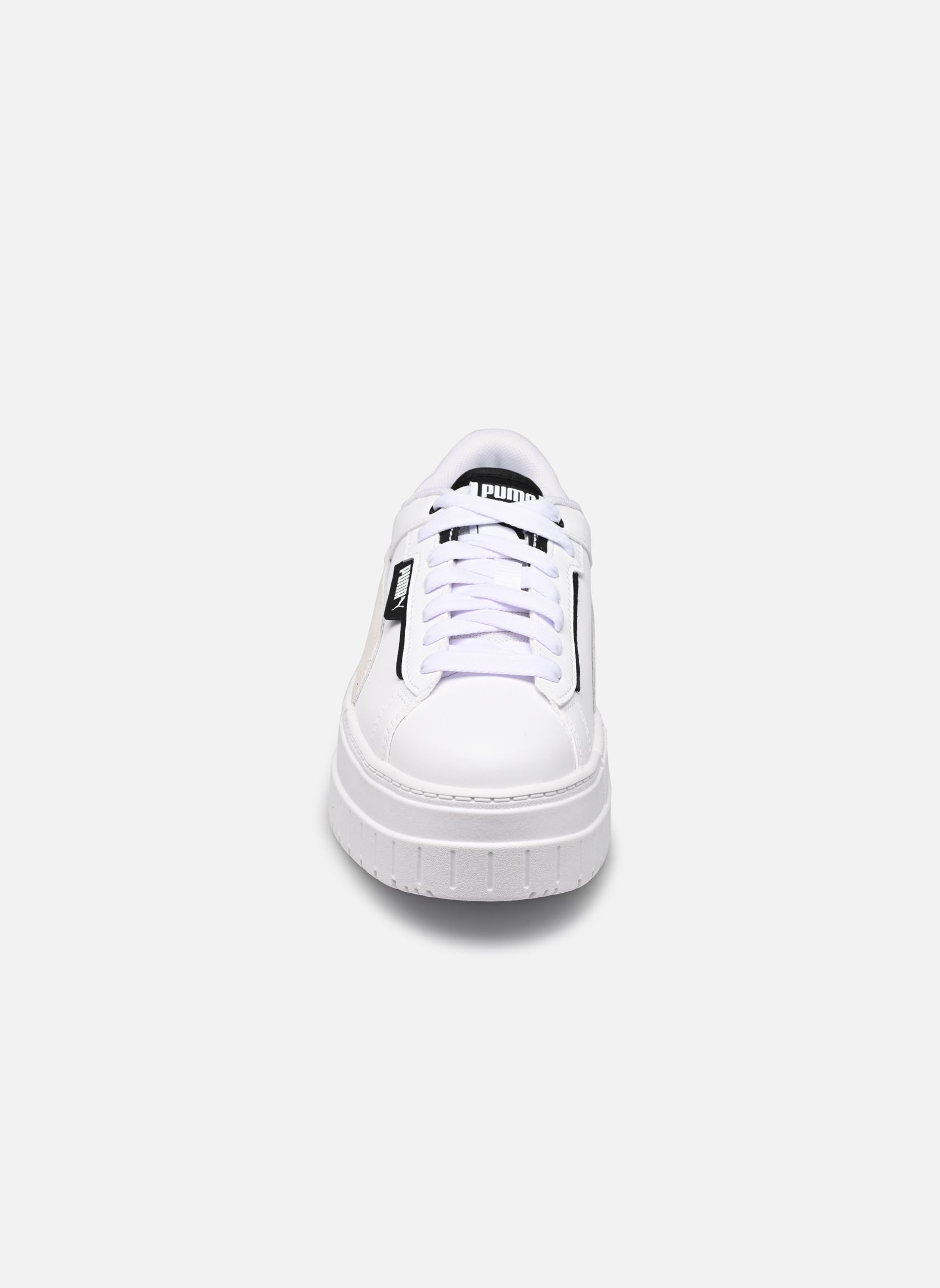 Sneakers Mayze Crashed Wns dames wit Puma Sneakers Mayze Crashed Wns dames wit PUMA WHITE-PUMA BLACK