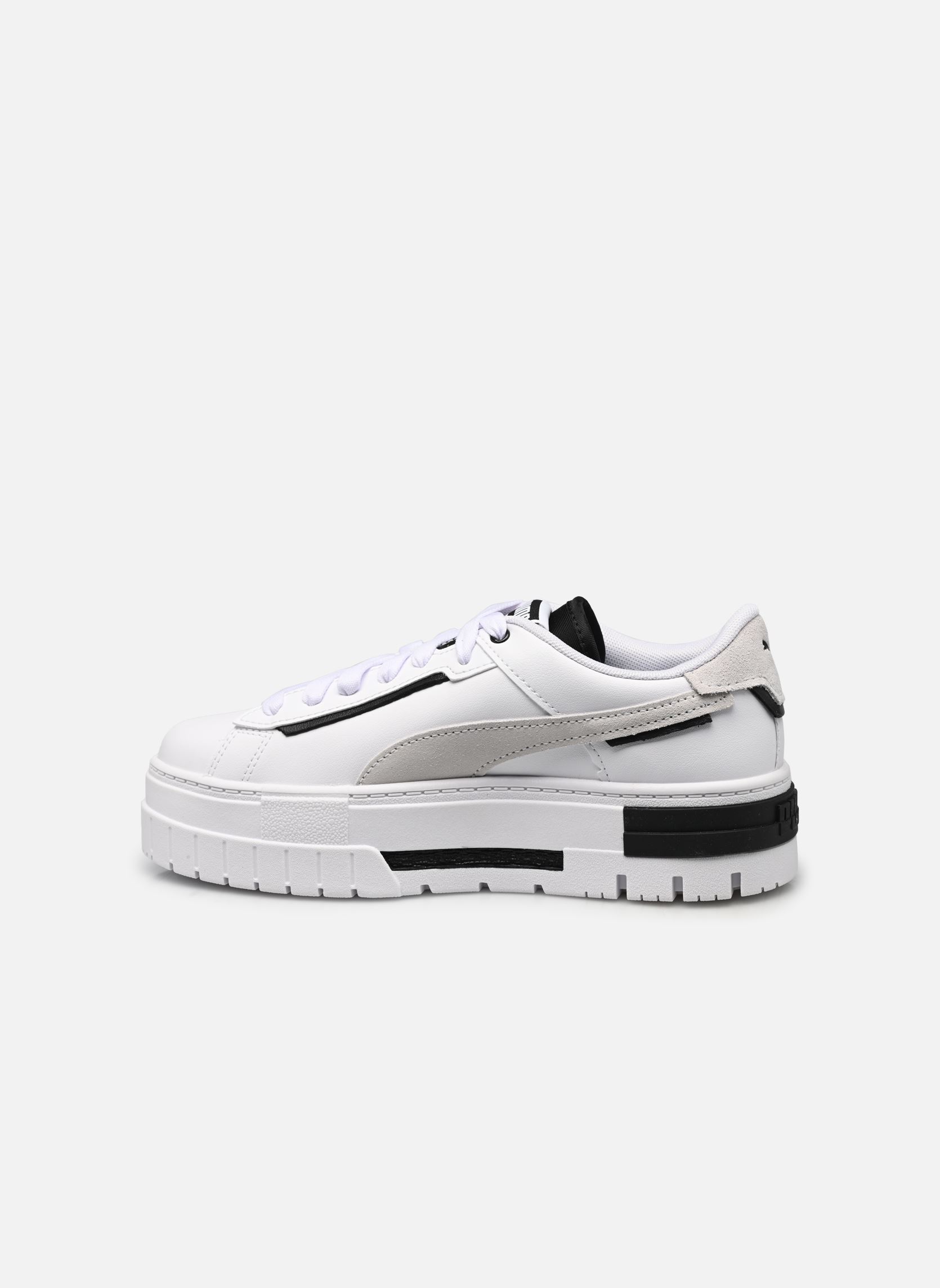 Sneakers Mayze Crashed Wns dames wit Puma Sneakers Mayze Crashed Wns dames wit PUMA WHITE-PUMA BLACK