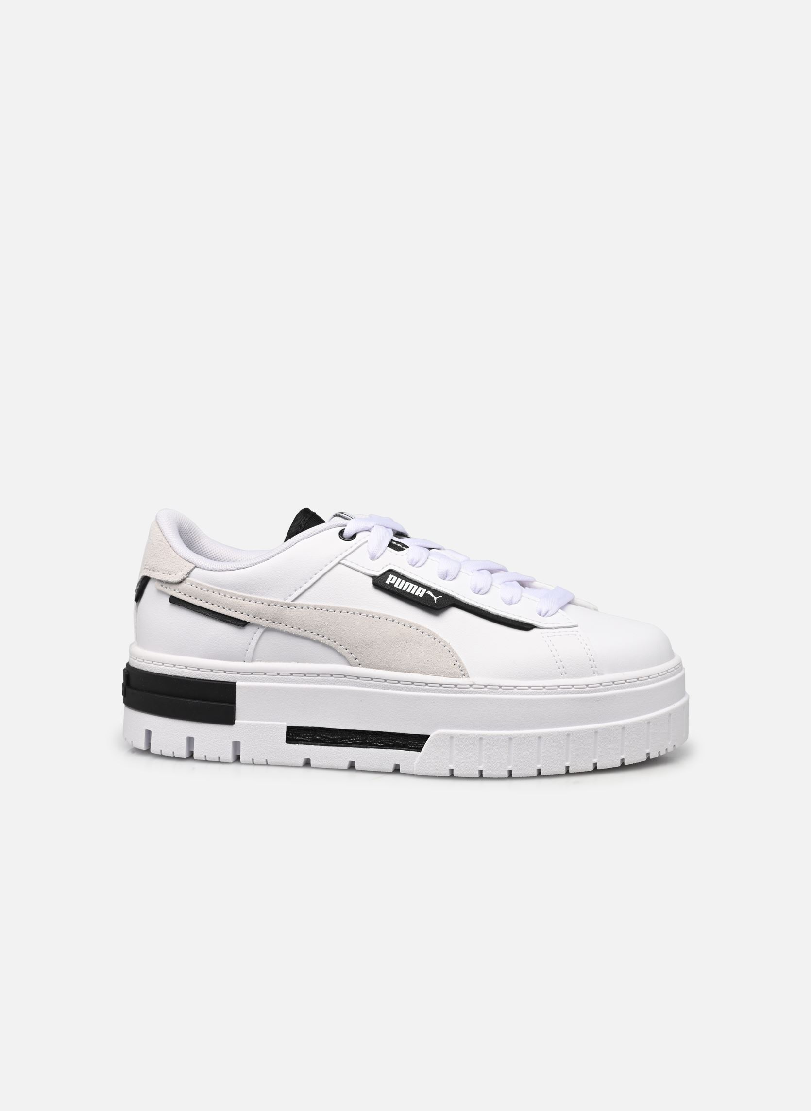 Sneakers Mayze Crashed Wns dames wit Puma Sneakers Mayze Crashed Wns dames wit PUMA WHITE-PUMA BLACK