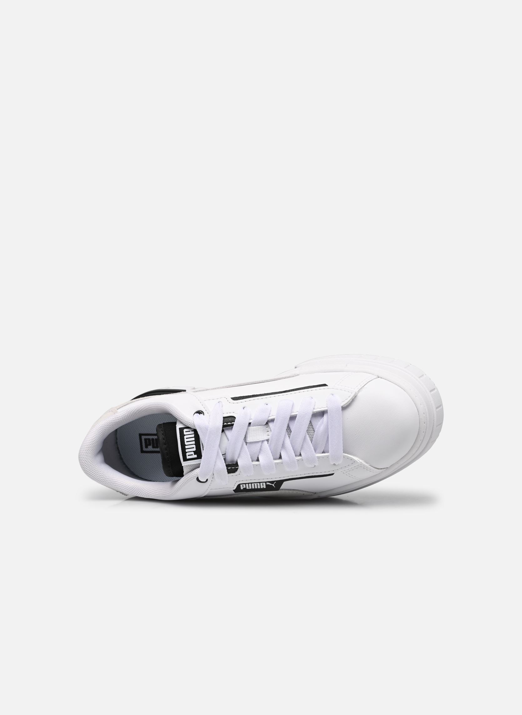 Sneakers Mayze Crashed Wns dames wit Puma Sneakers Mayze Crashed Wns dames wit PUMA WHITE-PUMA BLACK