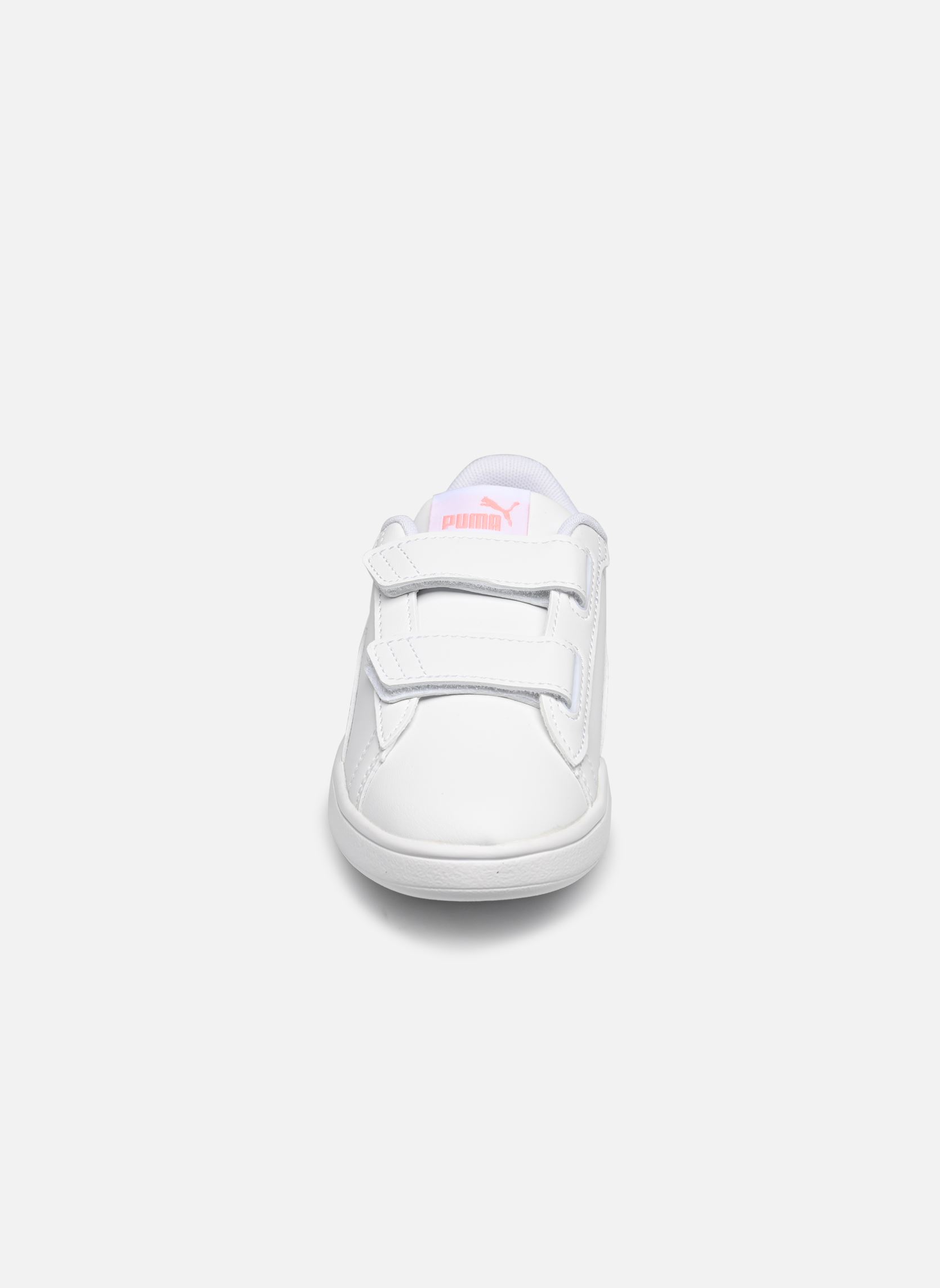 Sneakers Ps Smash 3 L C Wings V meisjes wit Puma Sneakers Ps Smash 3 L C Wings V meisjes wit PUMA WHITE-PUMA BLACK-PEACH SM