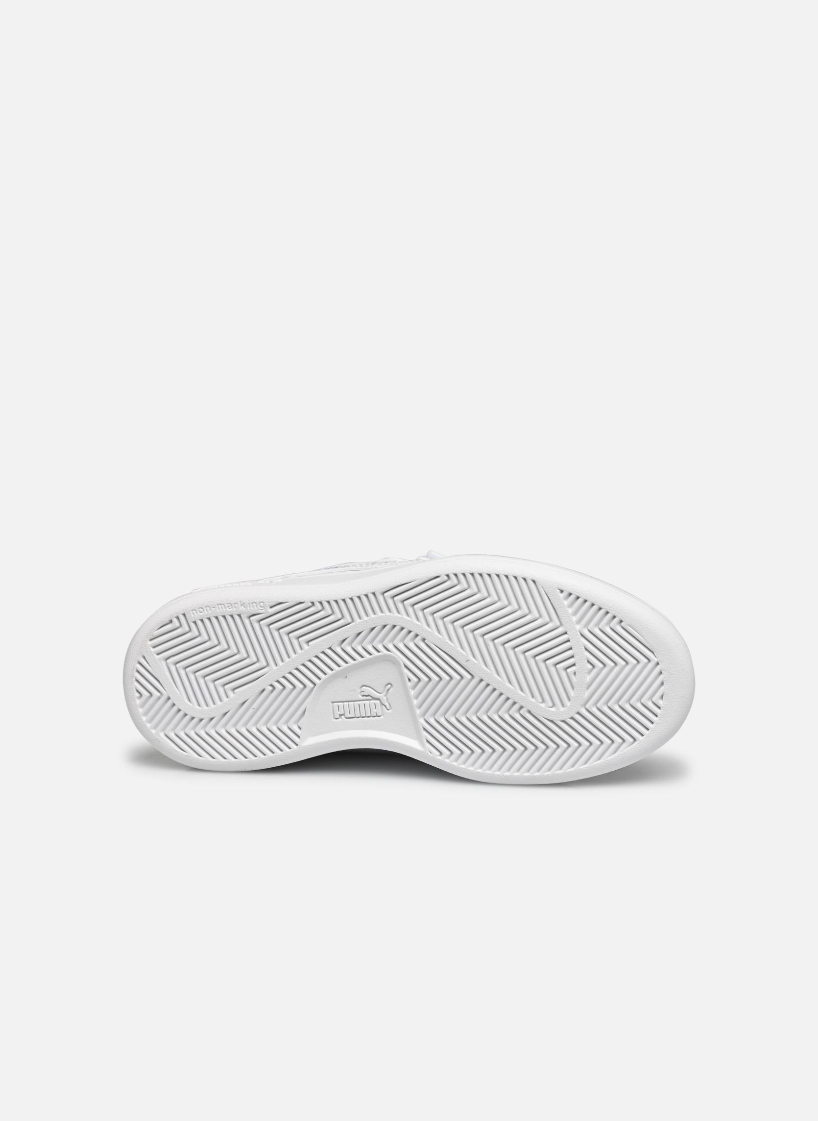Sneakers Ps Smash 3 L C Wings V meisjes wit Puma Sneakers Ps Smash 3 L C Wings V meisjes wit PUMA WHITE-PUMA BLACK-PEACH SM
